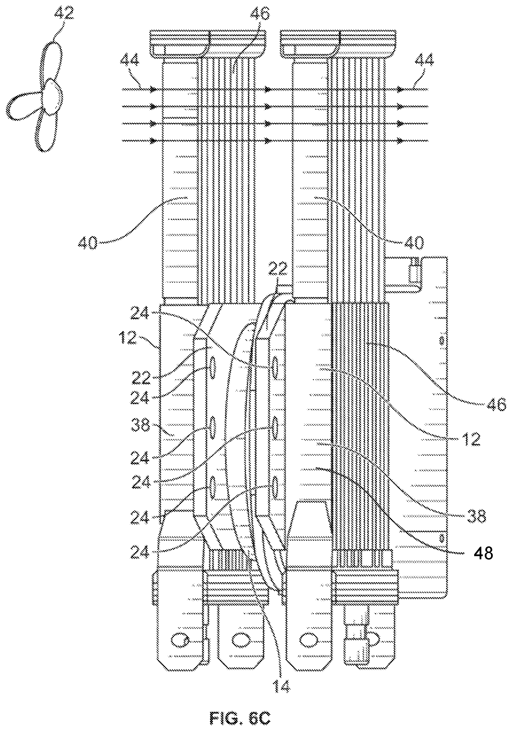 Patent US12107032 Figure 7 – Cooling of power semiconductors