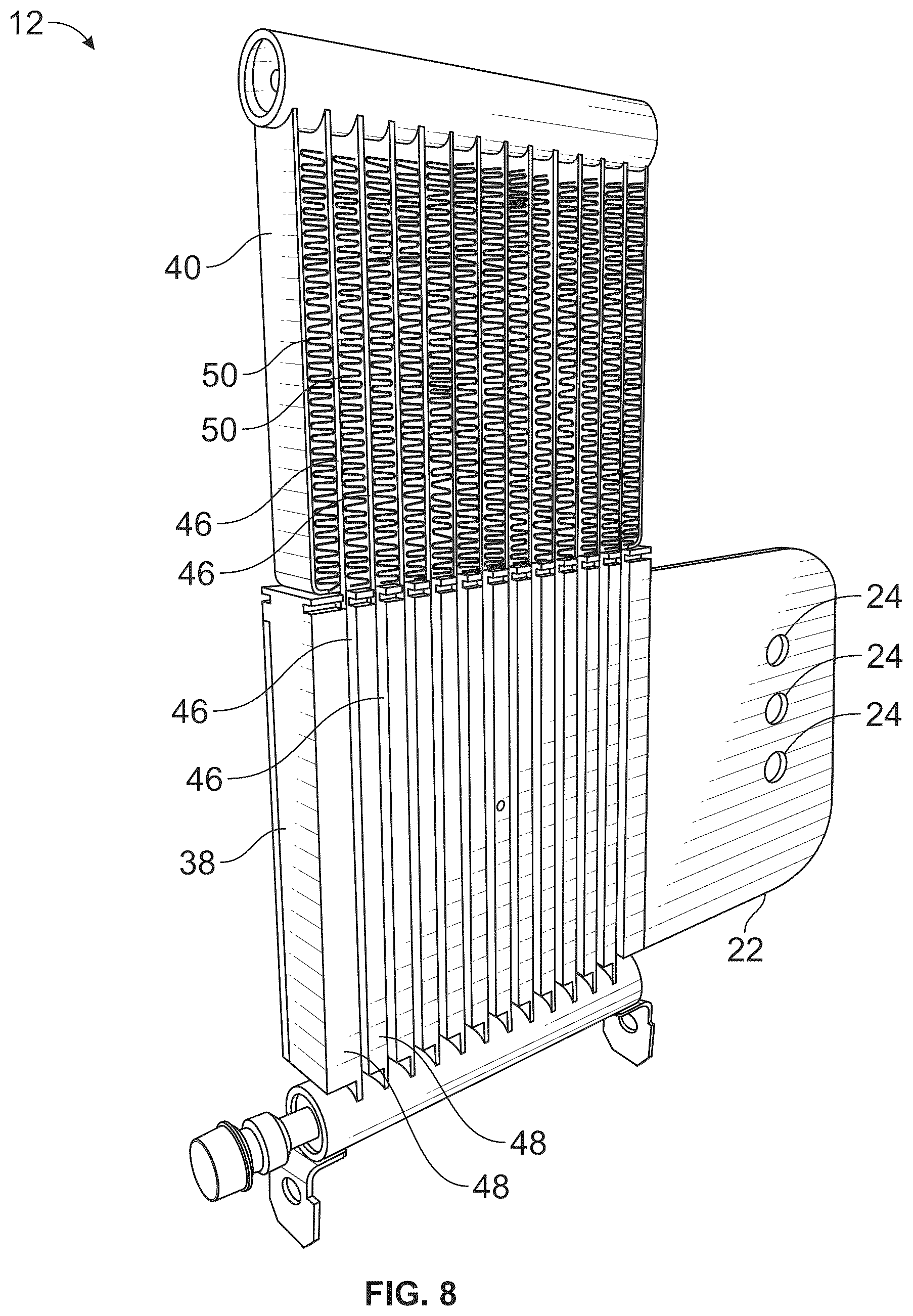 Patent US12107032 Figure 10 – Cooling of power semiconductors