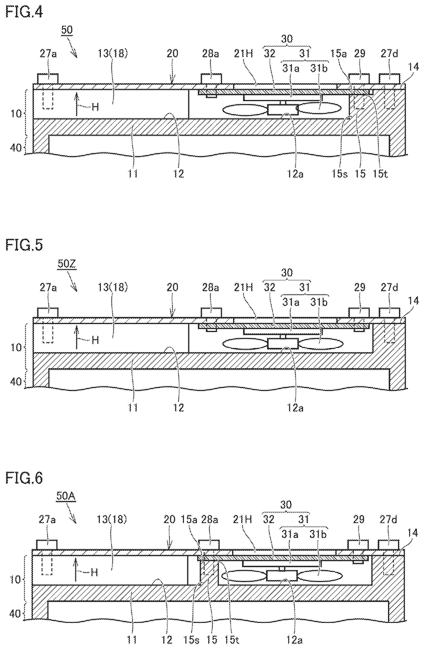 Patent US12107033 Figure 3 – Cooling structure and electrical apparatus