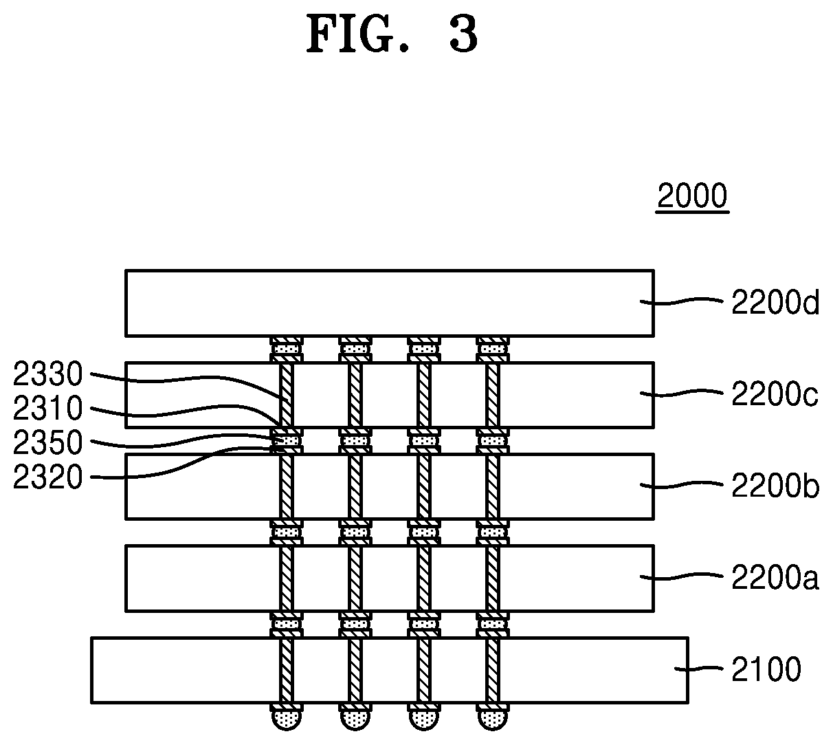 Patent US12107034 Figure 3 – Semiconductor chip and semiconductor package including same
