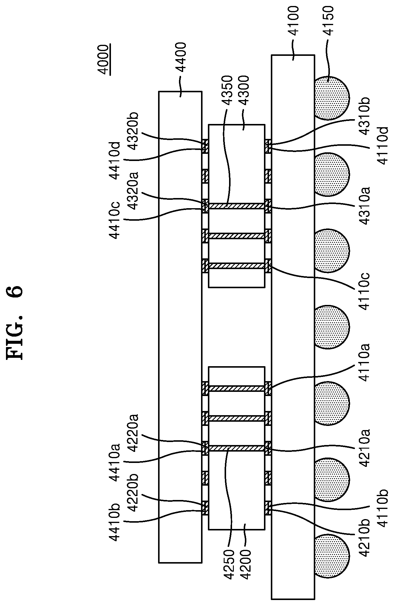 Patent US12107034 Figure 6 – Semiconductor chip and semiconductor package including same
