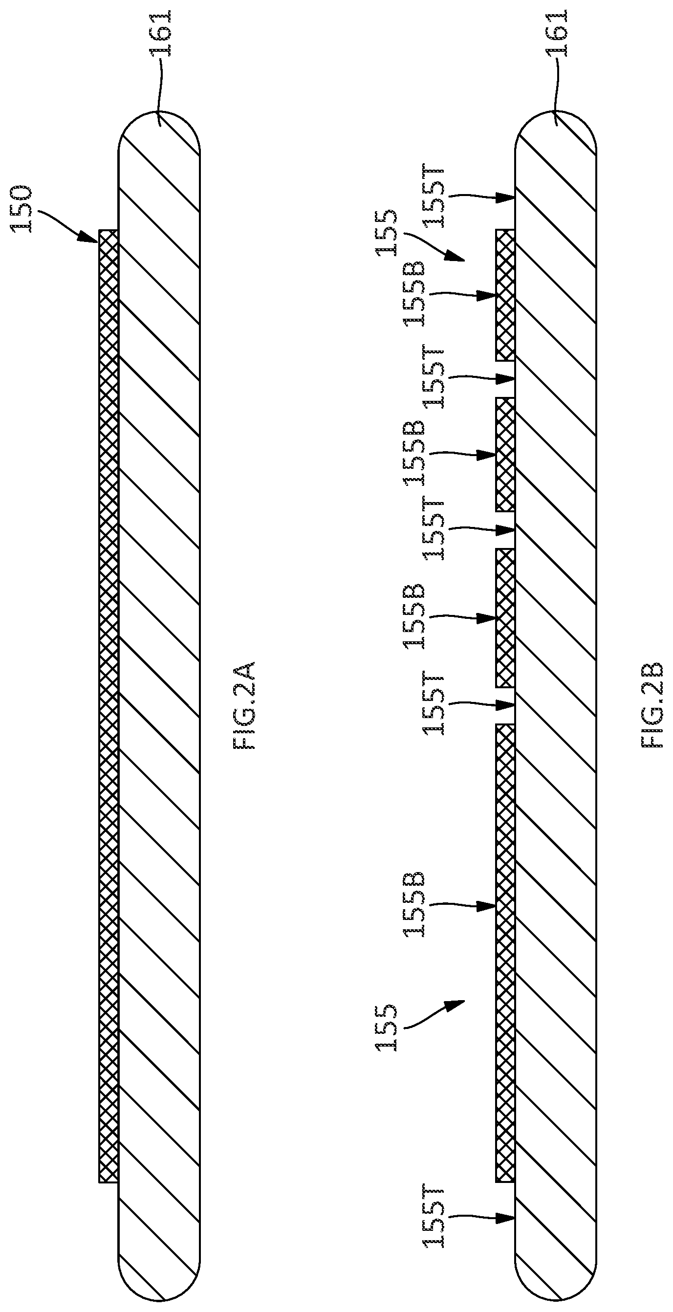 Patent US12107037 Figure 3 – Semiconductor devices and methods of manufacturing electronic devices
