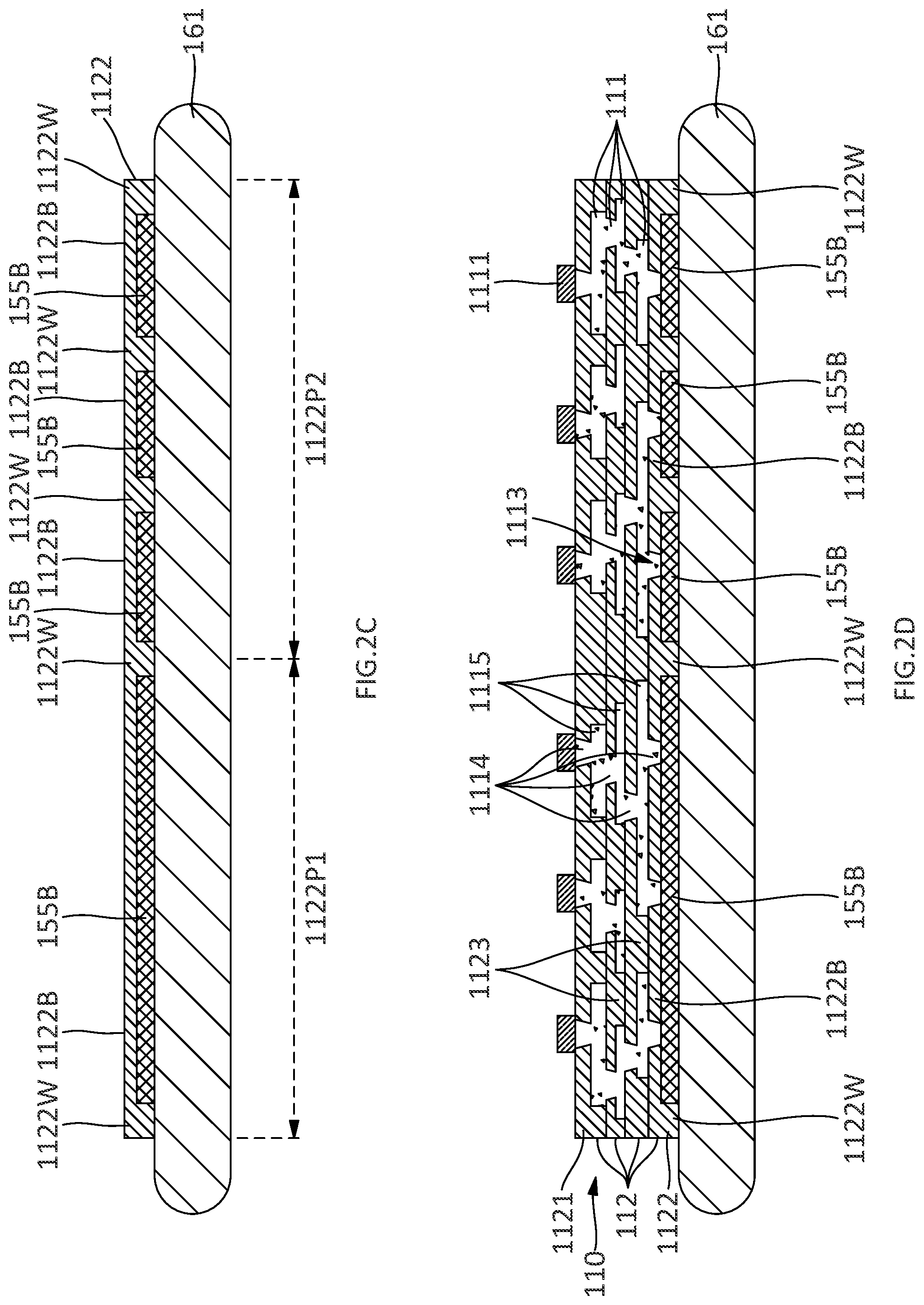 Patent US12107037 Figure 4 – Semiconductor devices and methods of manufacturing electronic devices
