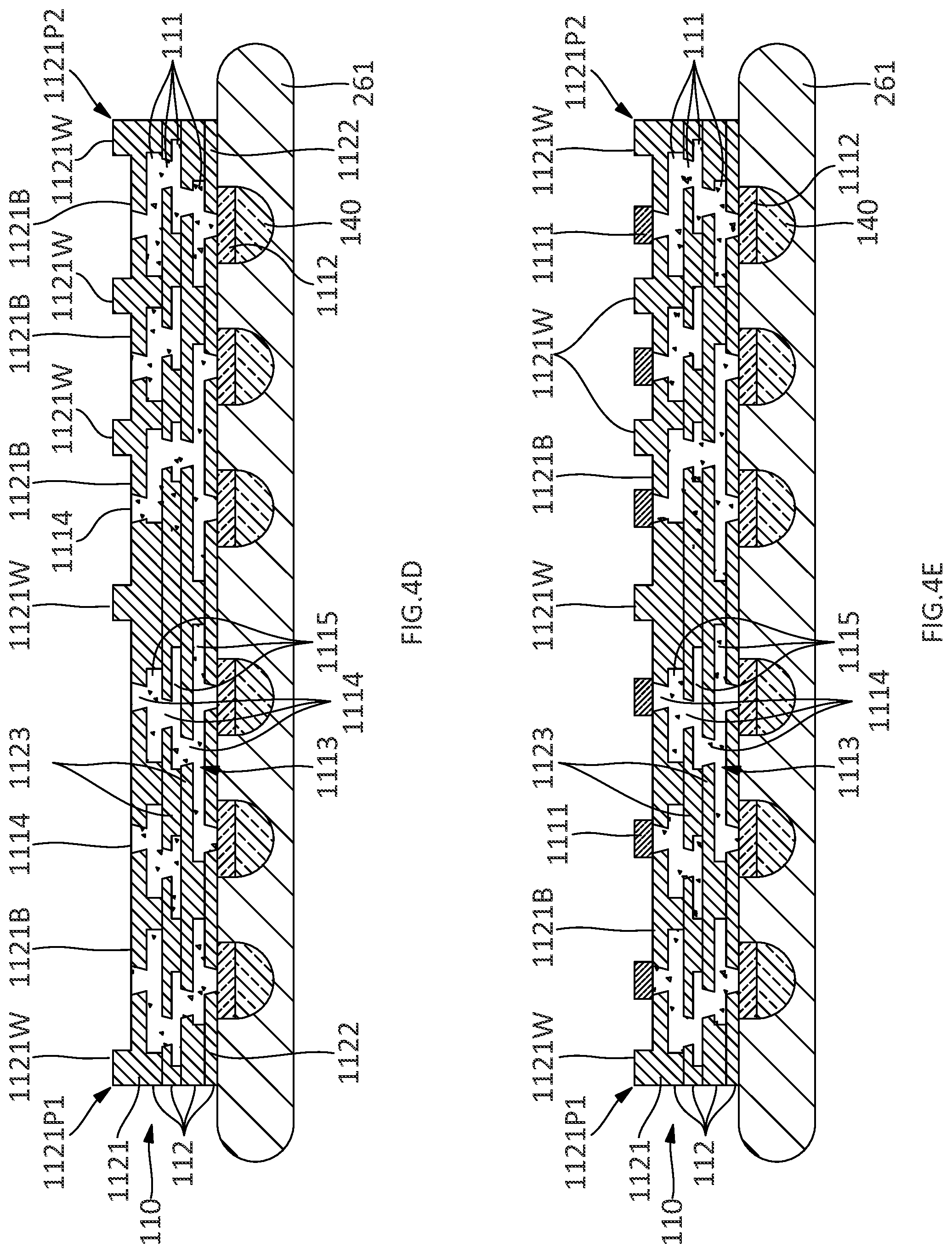 Patent US12107037 Figure 15 – Semiconductor devices and methods of manufacturing electronic devices