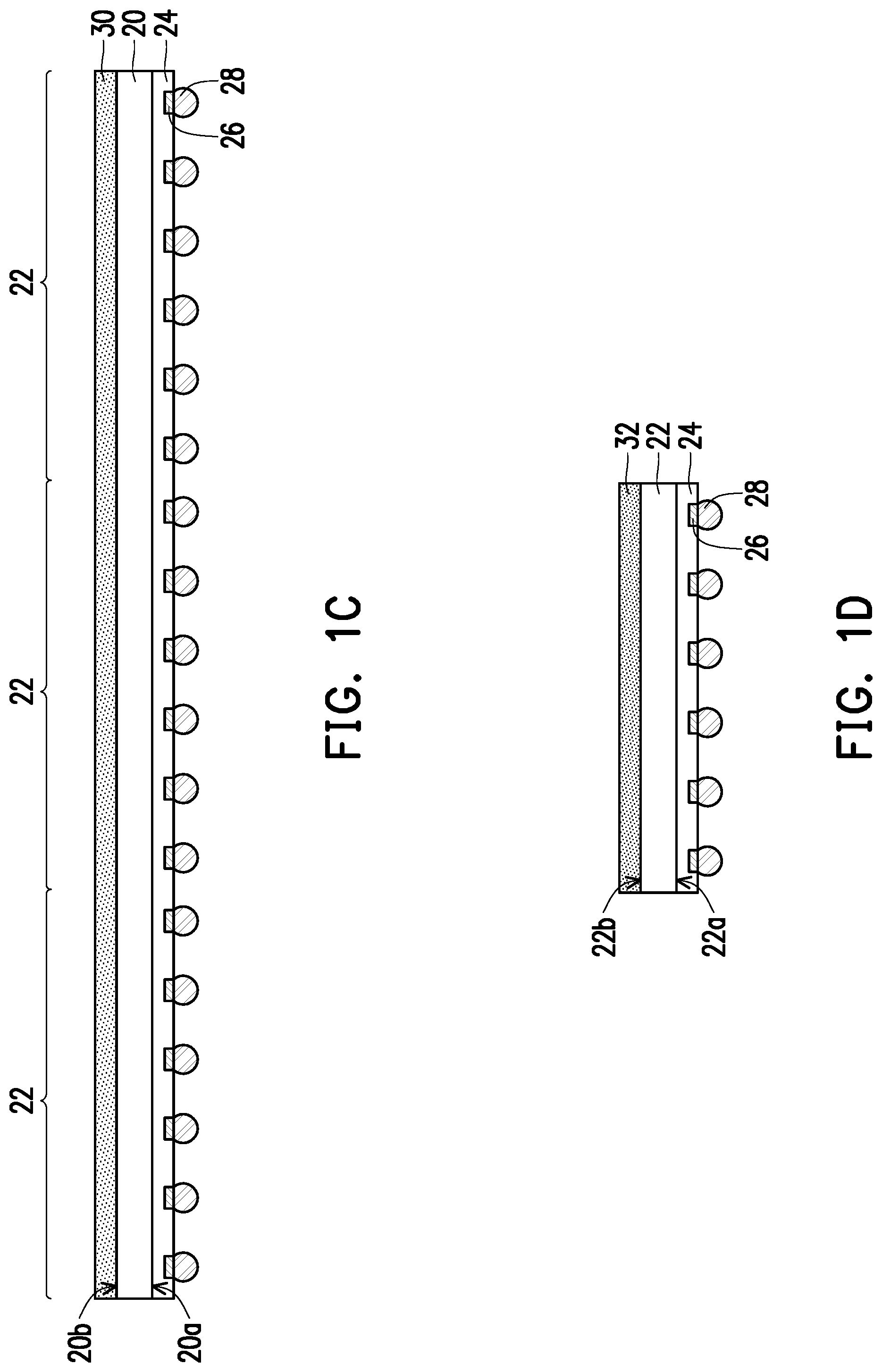 Patent US12107038 Figure 2 – Semiconductor packages