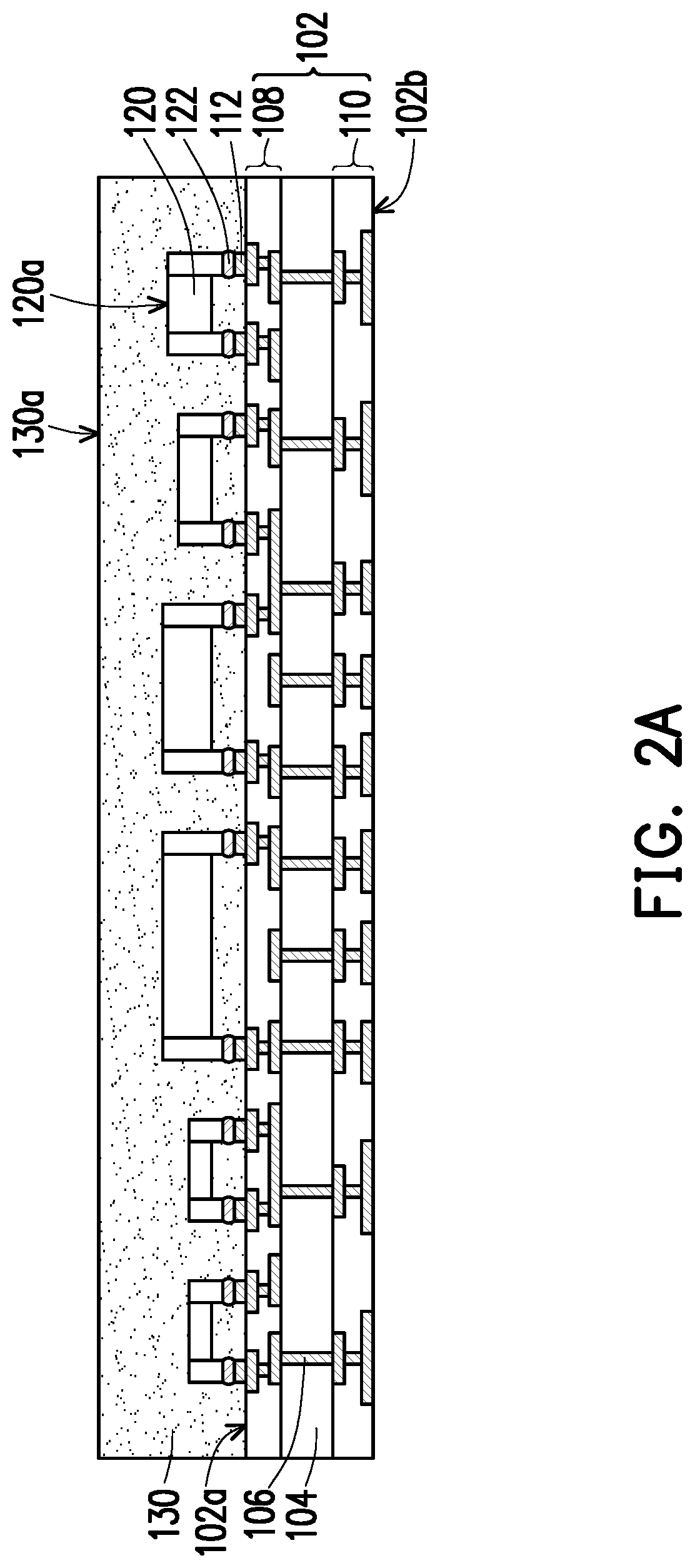Patent US12107038 Figure 3 – Semiconductor packages