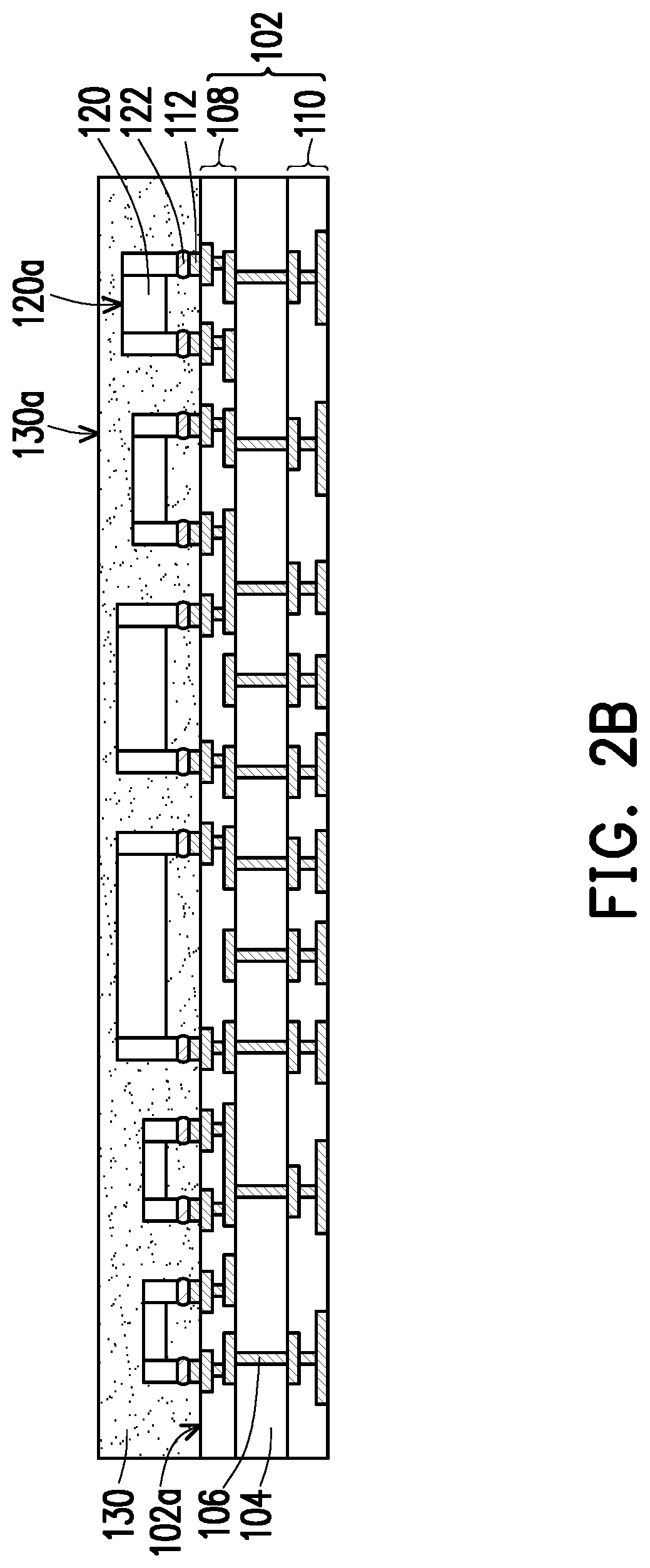 Patent US12107038 Figure 4 – Semiconductor packages