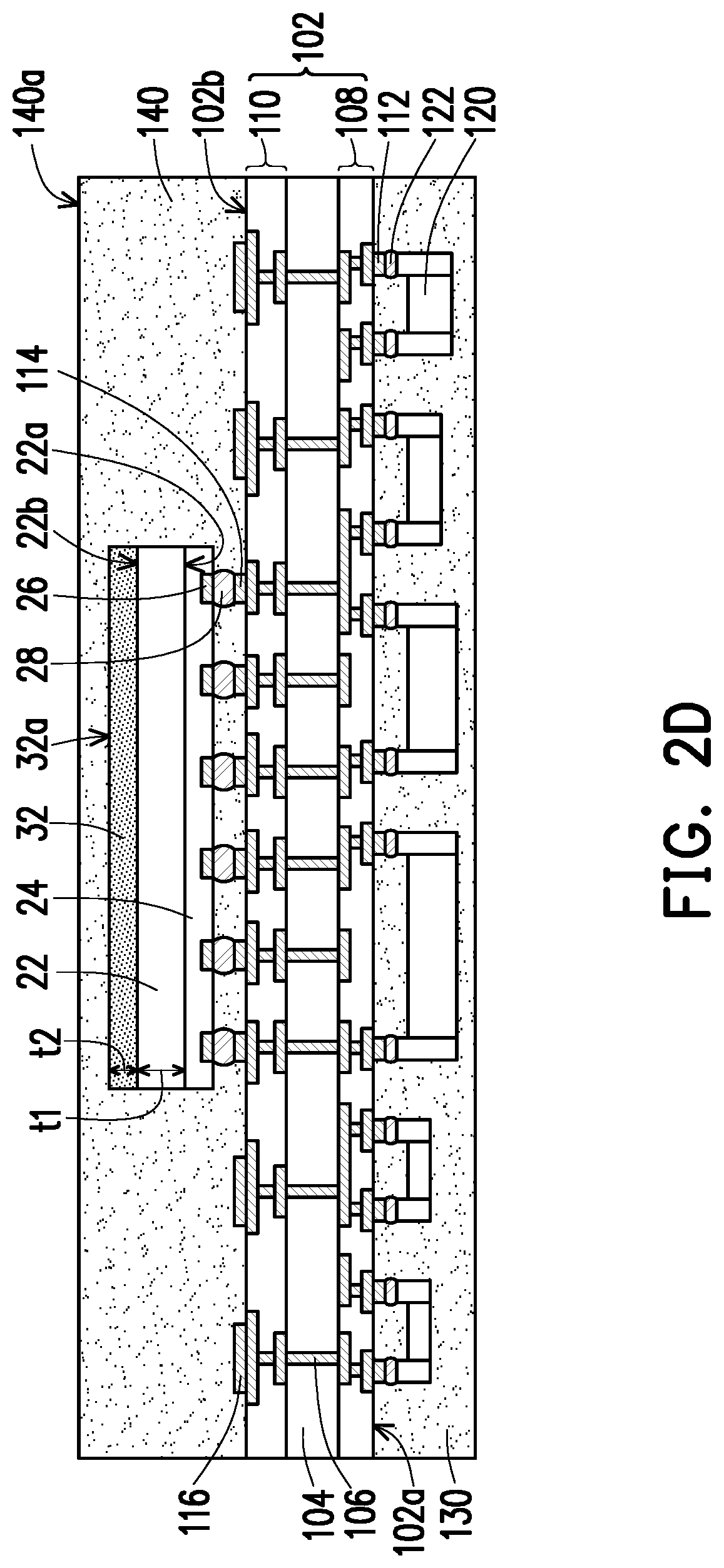 Patent US12107038 Figure 6 – Semiconductor packages