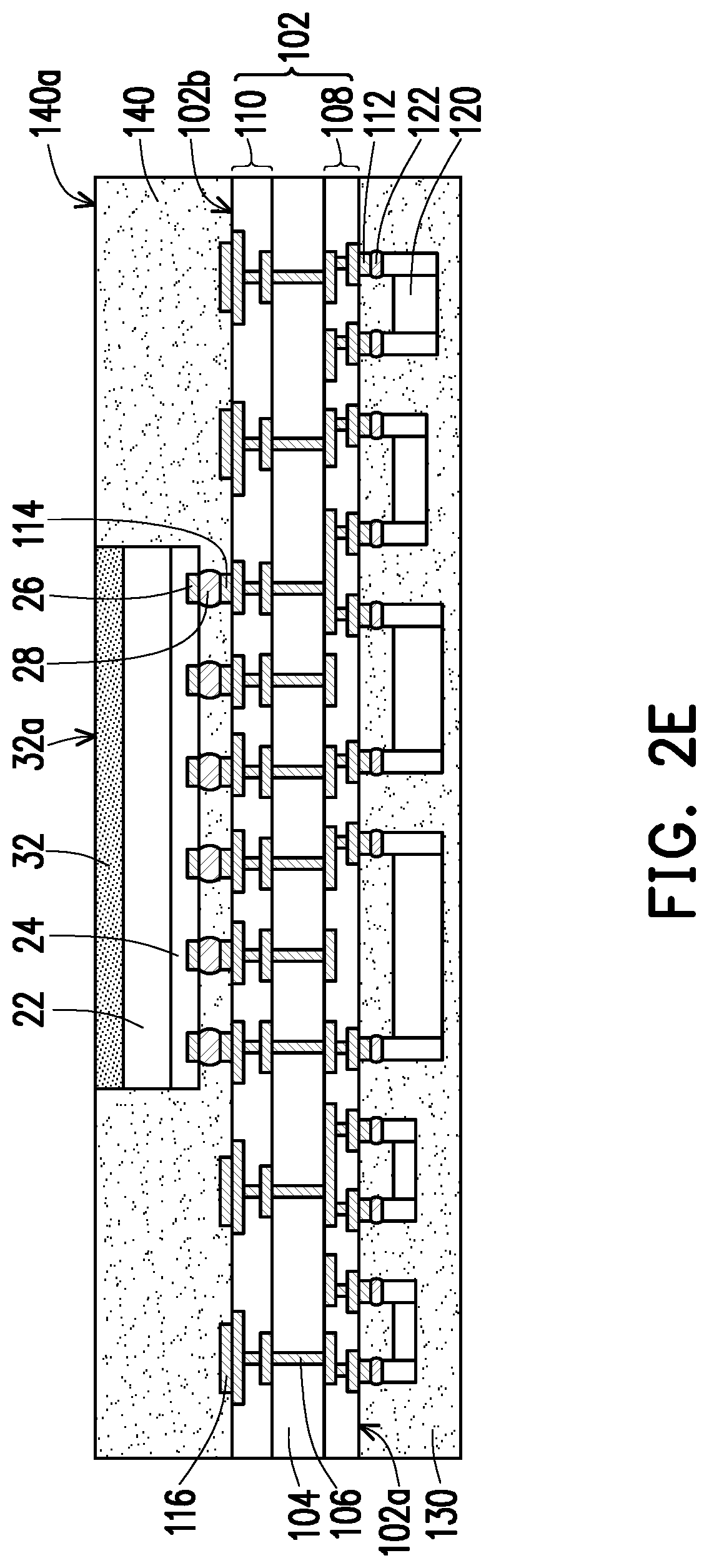 Patent US12107038 Figure 7 – Semiconductor packages
