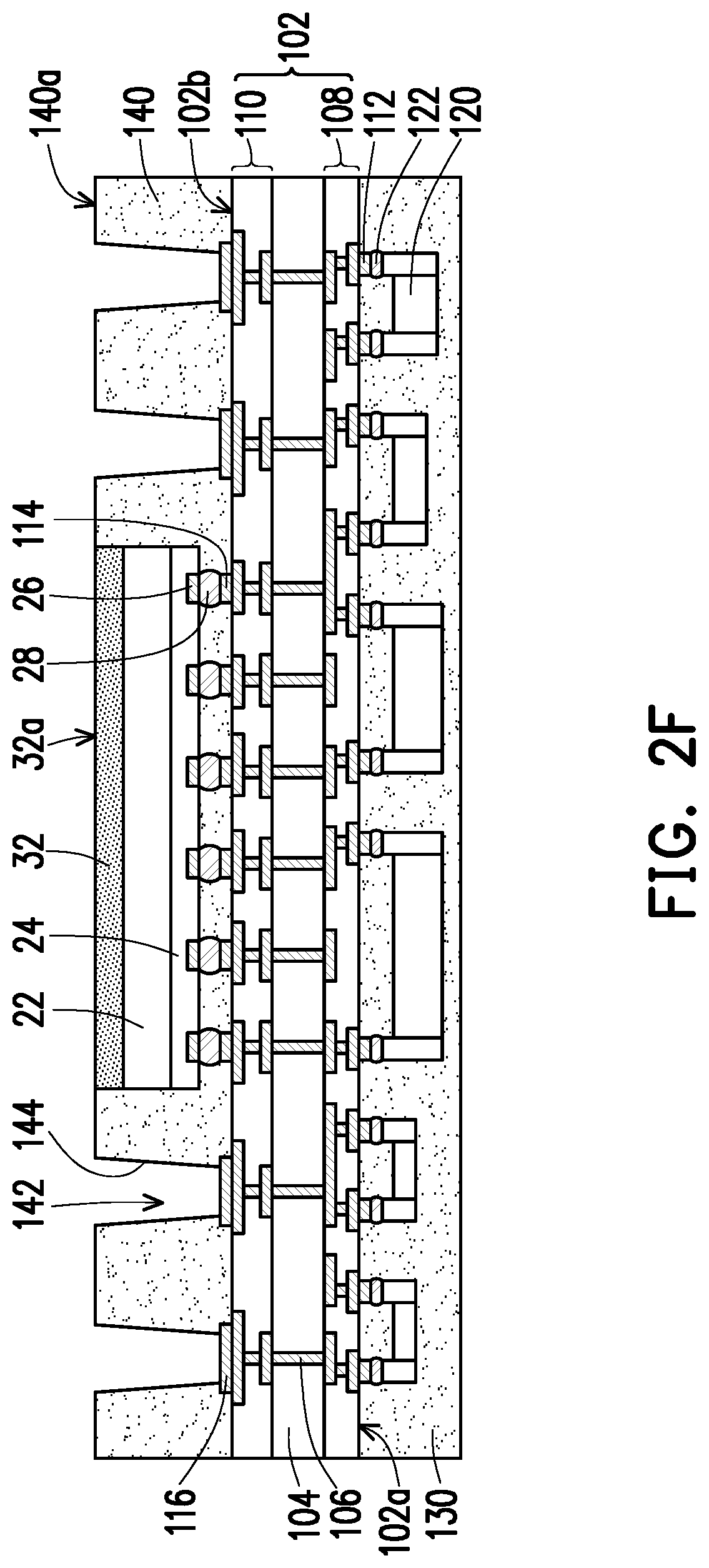 Patent US12107038 Figure 8 – Semiconductor packages