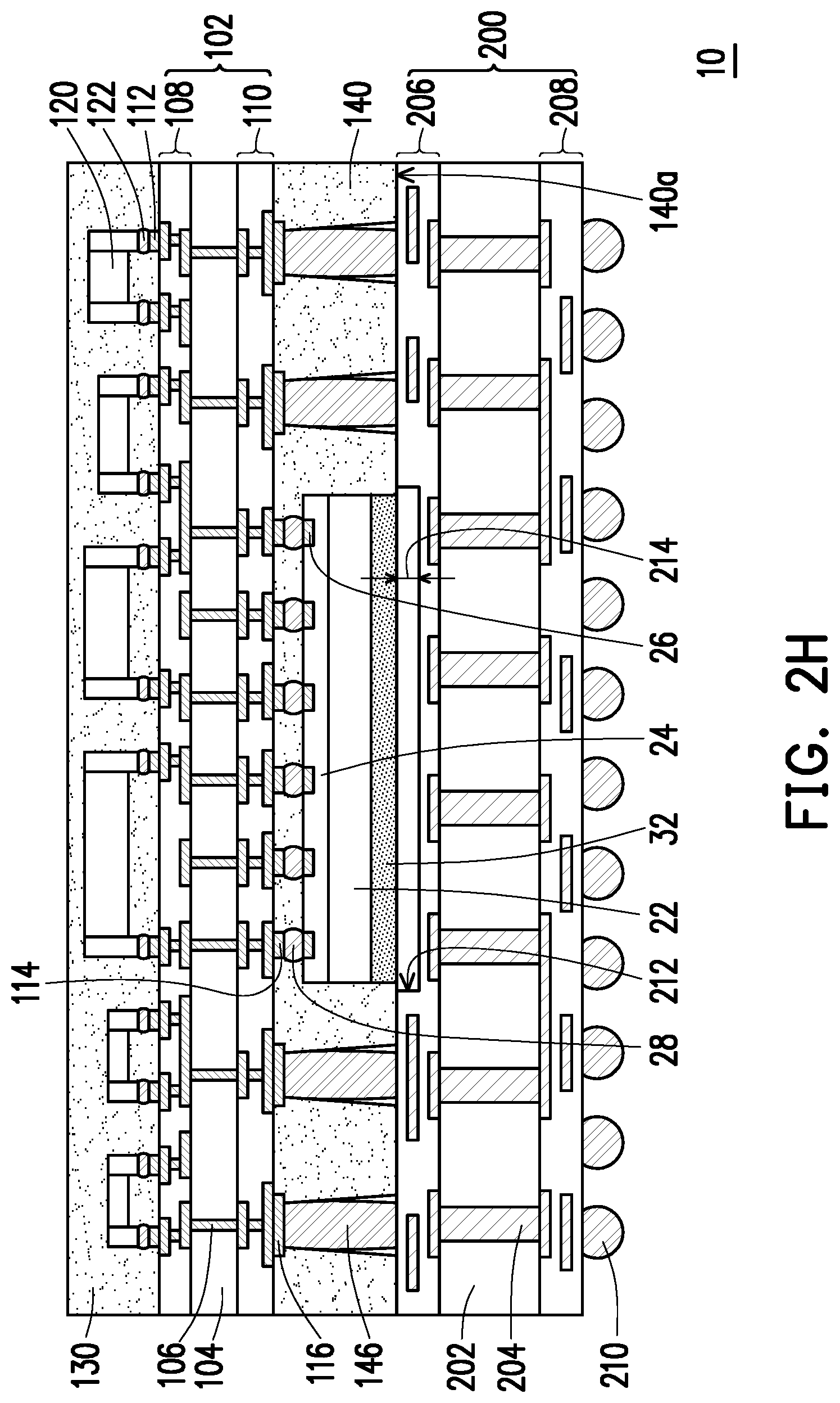 Patent US12107038 Figure 10 – Semiconductor packages