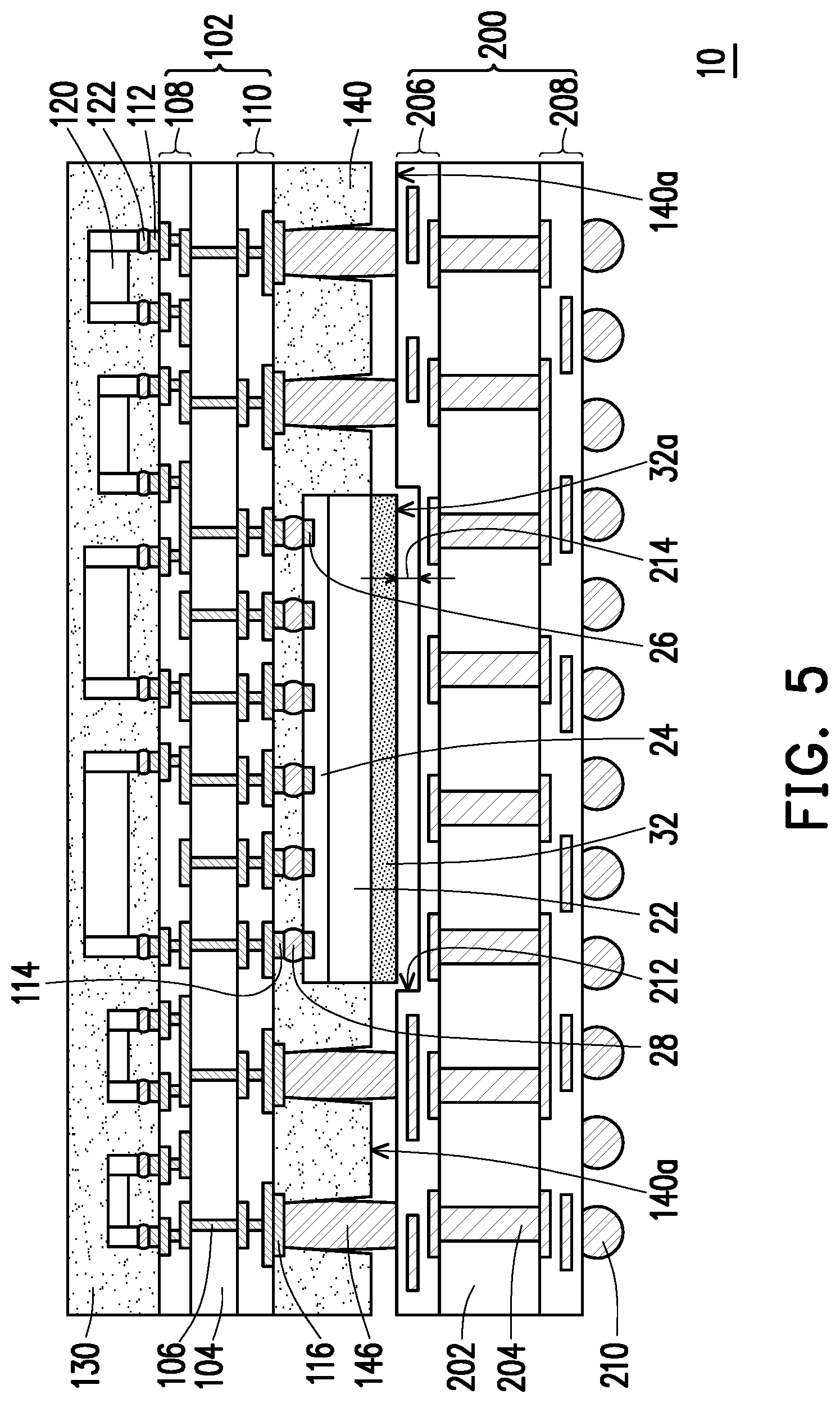 Patent US12107038 Figure 13 – Semiconductor packages