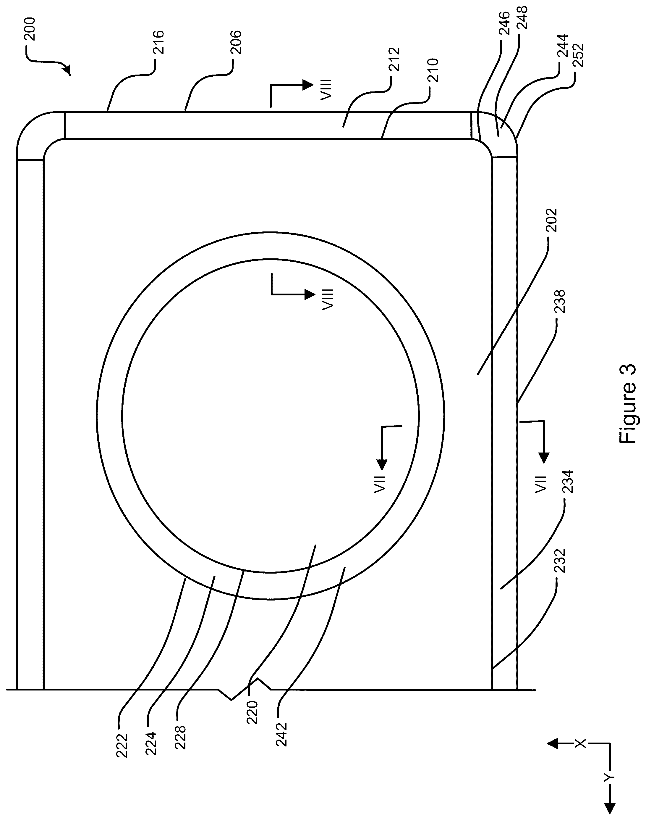 Patent US12107039 Figure 3 – Power component configured for improving partial discharge performance and system and process of implementing the same