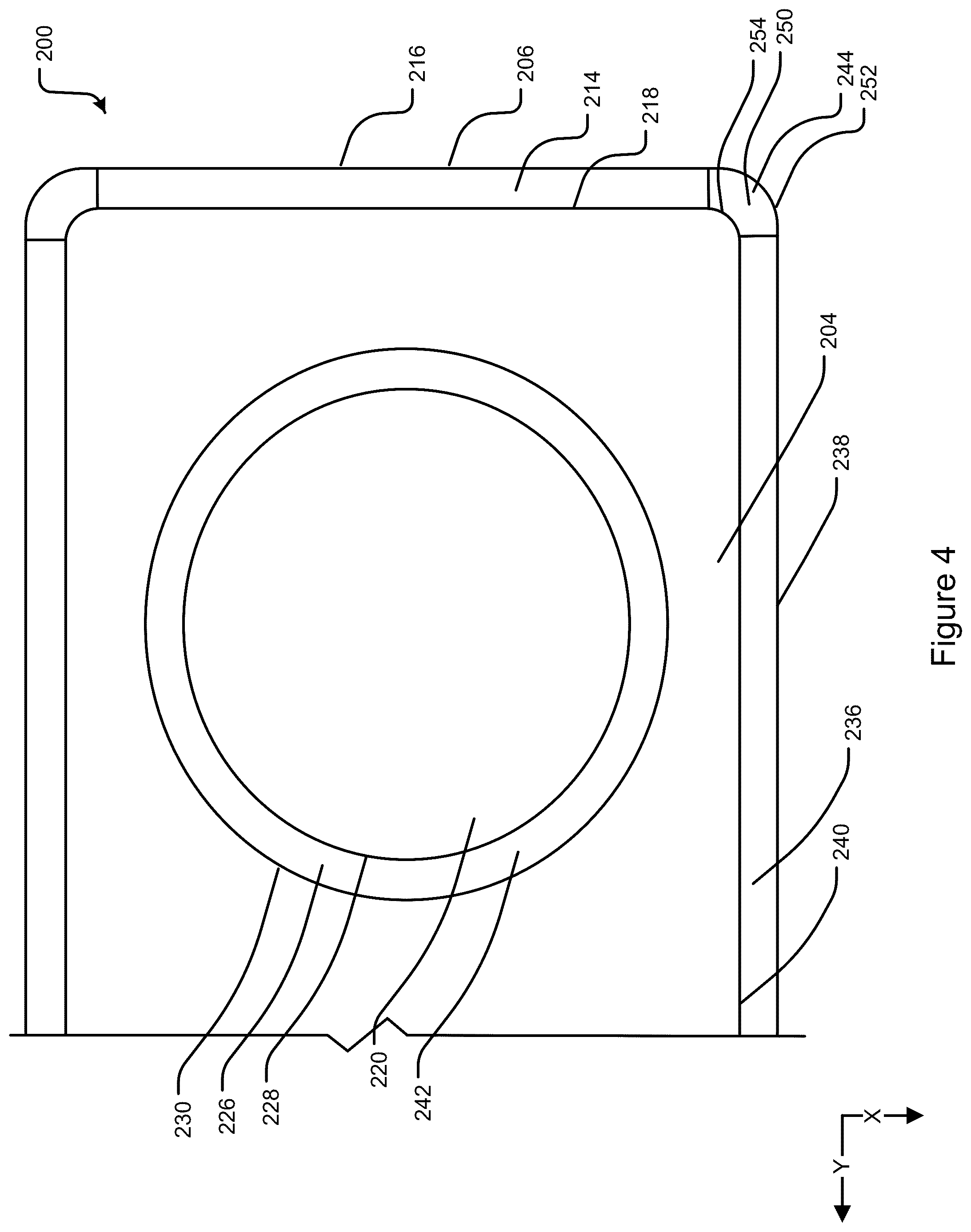 Patent US12107039 Figure 4 – Power component configured for improving partial discharge performance and system and process of implementing the same
