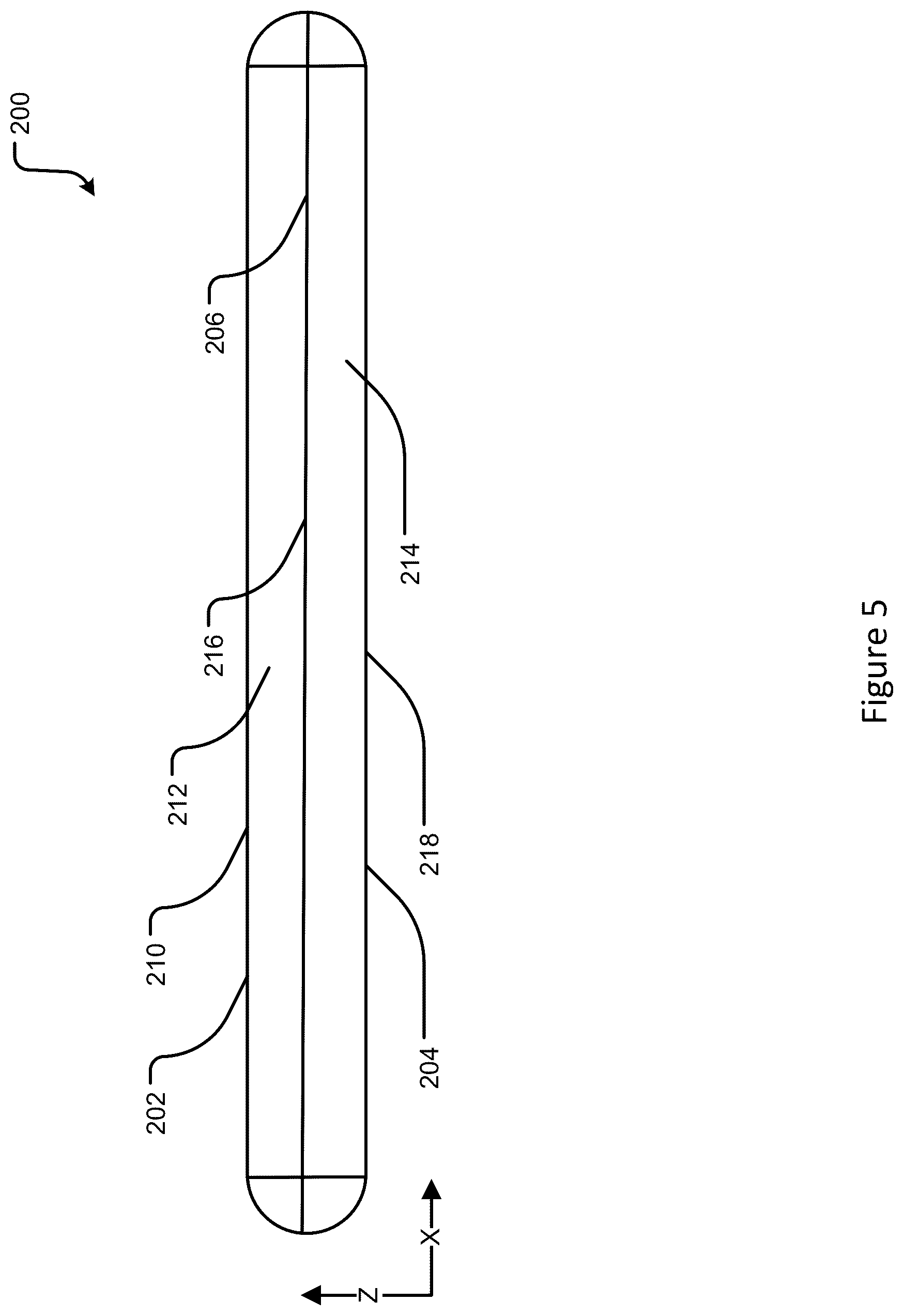 Patent US12107039 Figure 5 – Power component configured for improving partial discharge performance and system and process of implementing the same