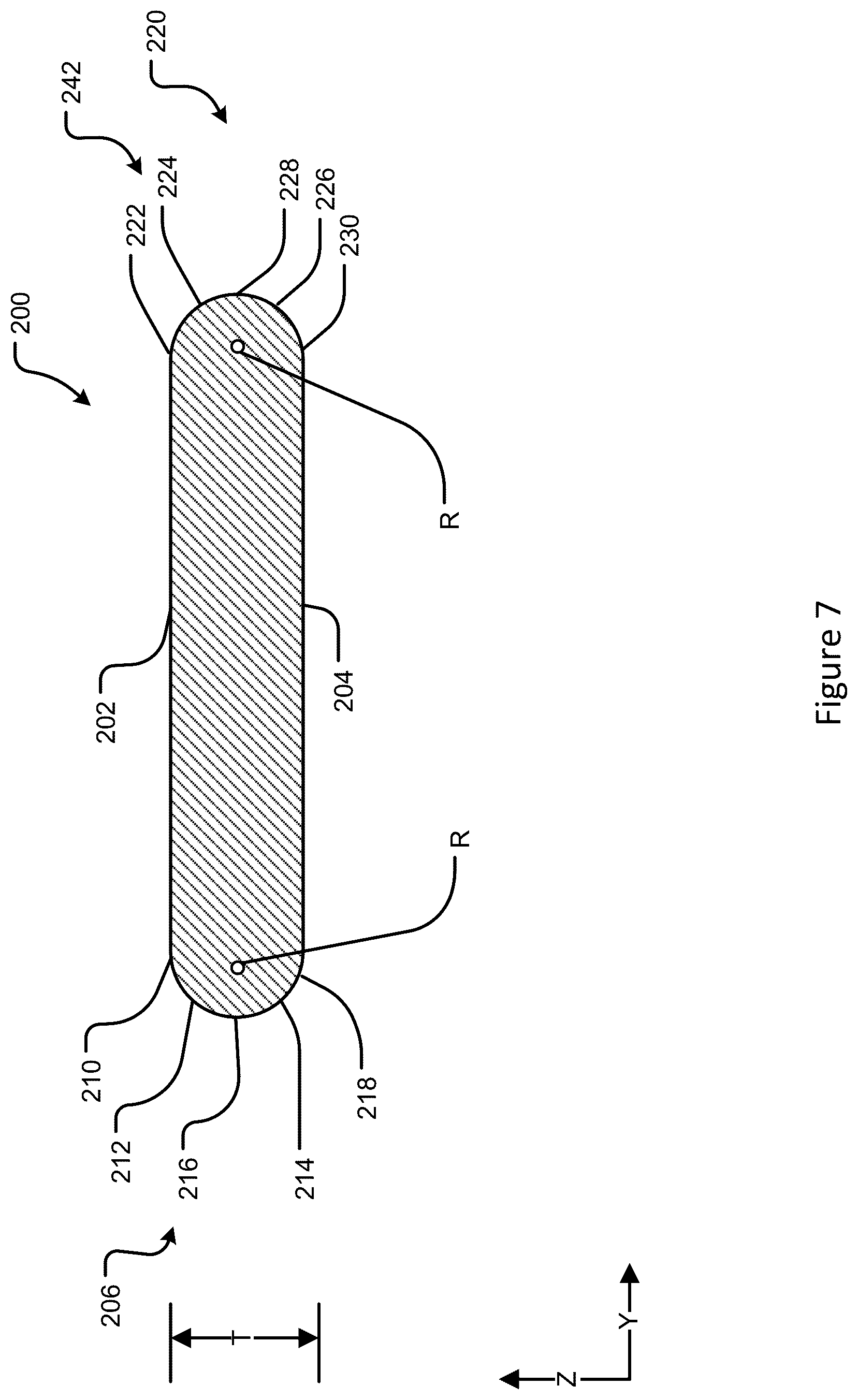 Patent US12107039 Figure 7 – Power component configured for improving partial discharge performance and system and process of implementing the same