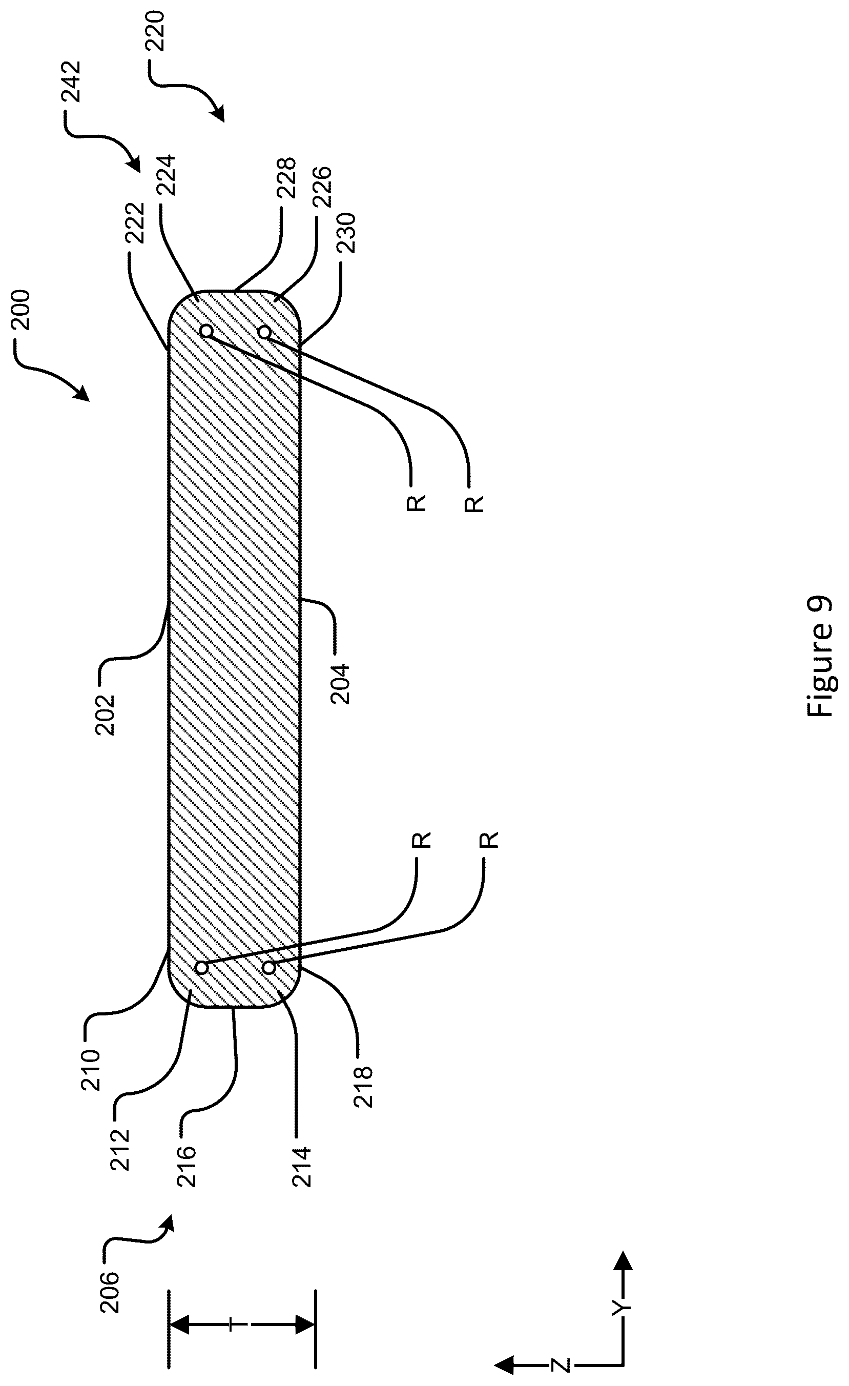 Patent US12107039 Figure 9 – Power component configured for improving partial discharge performance and system and process of implementing the same