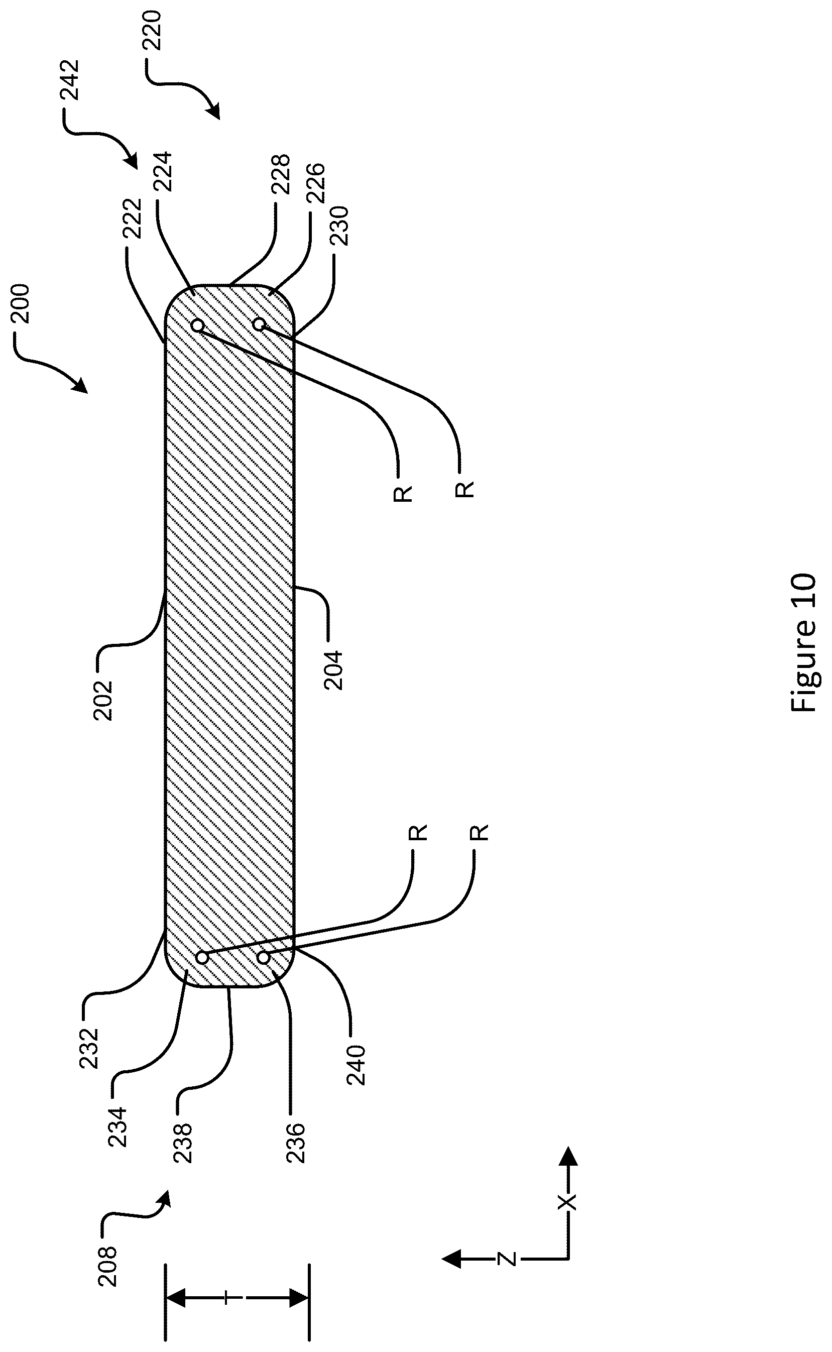 Patent US12107039 Figure 10 – Power component configured for improving partial discharge performance and system and process of implementing the same