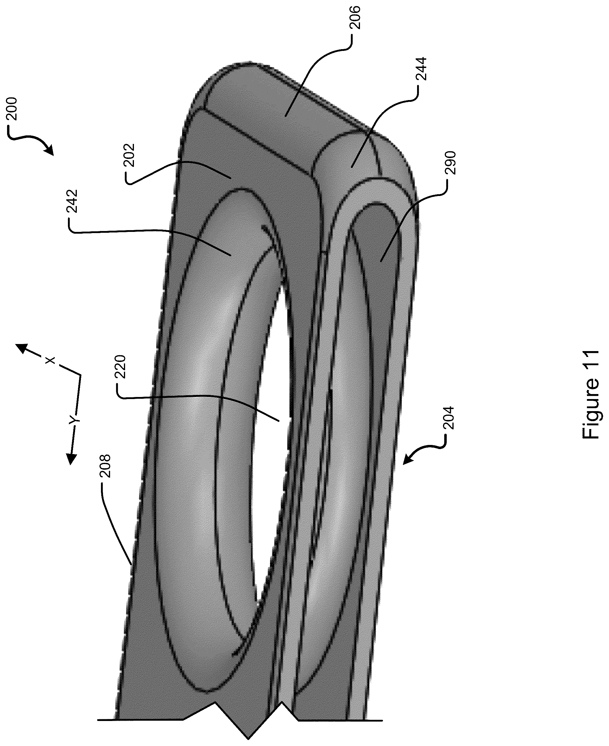 Patent US12107039 Figure 11 – Power component configured for improving partial discharge performance and system and process of implementing the same