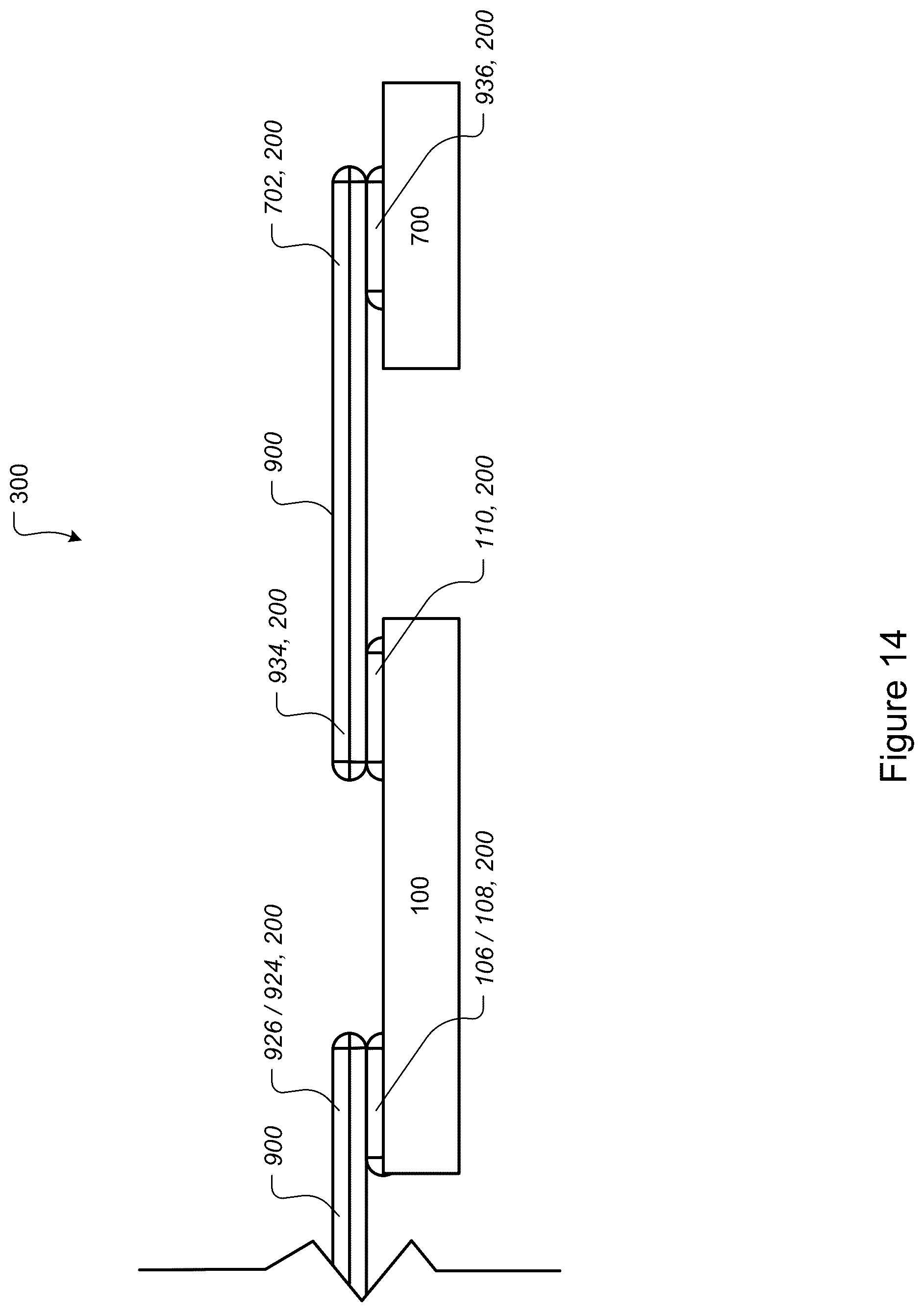 Patent US12107039 Figure 14 – Power component configured for improving partial discharge performance and system and process of implementing the same