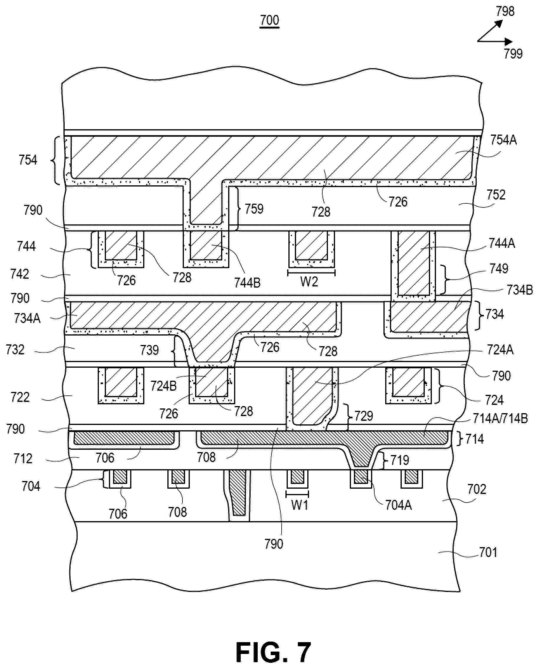 Patent US12107040 Figure 9 – Metal insulator metal (MIM) capacitor