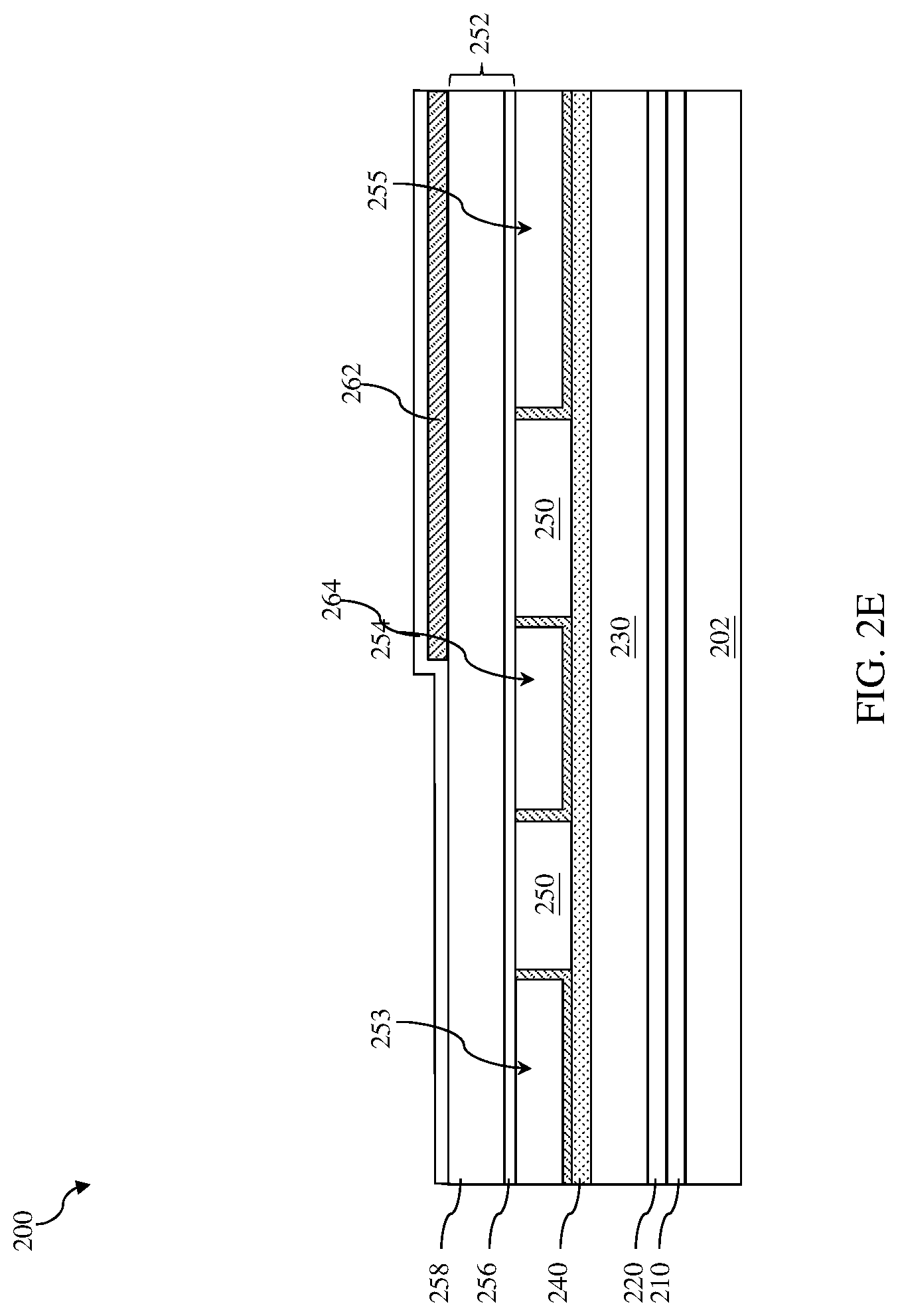 Patent US12107041 Figure 6 – Metal plate corner structure on metal insulator metal
