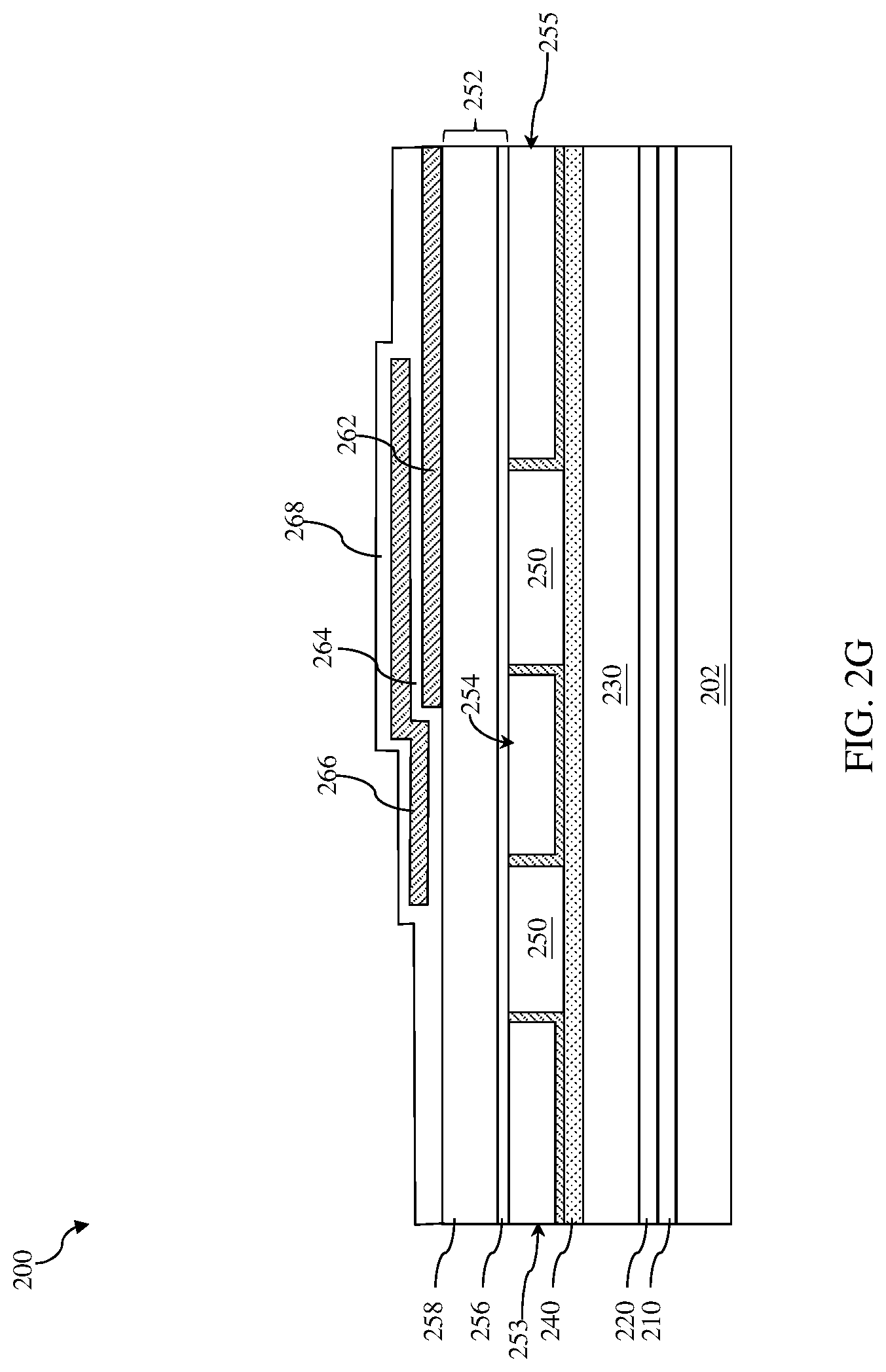 Patent US12107041 Figure 8 – Metal plate corner structure on metal insulator metal