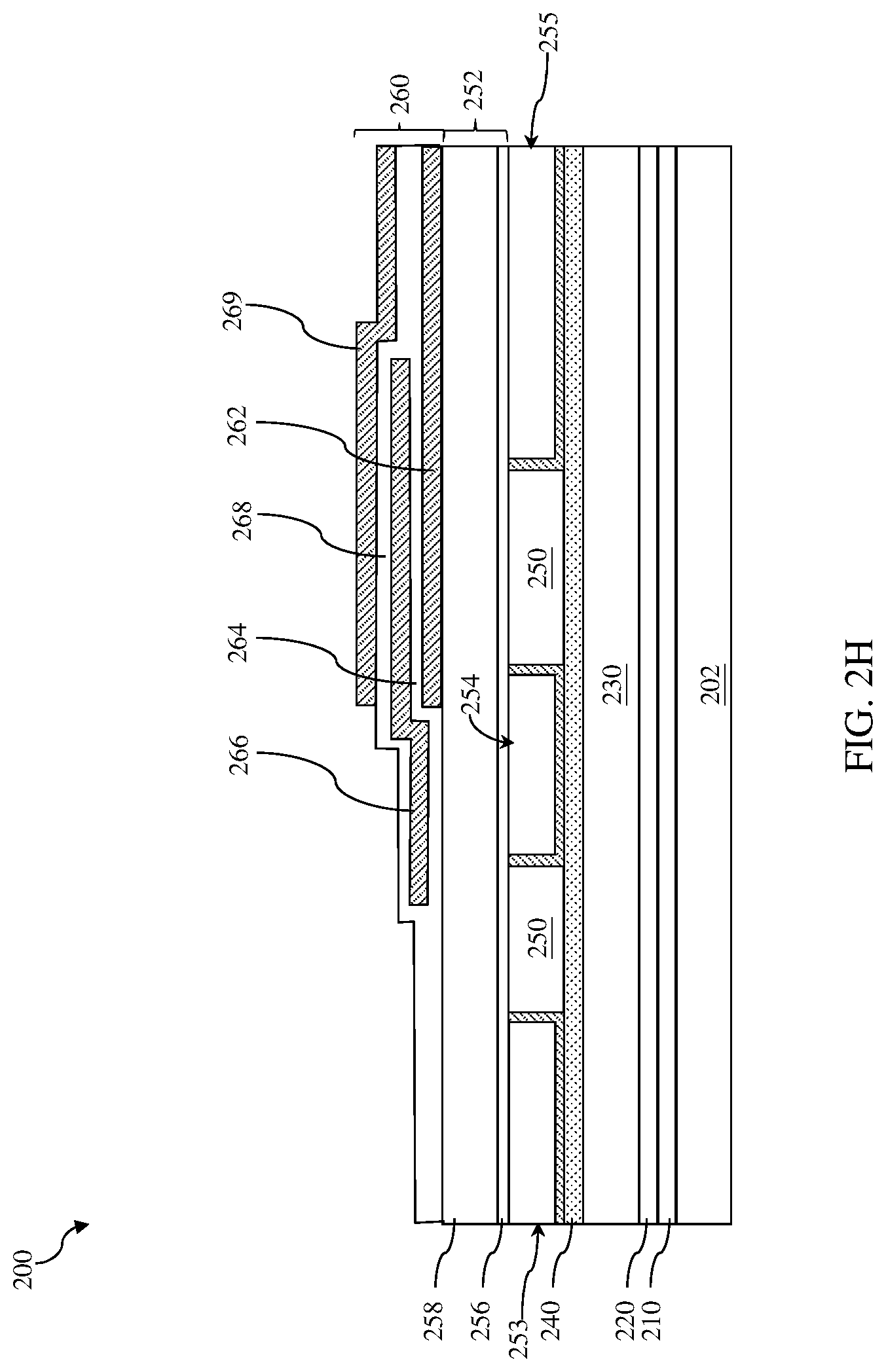 Patent US12107041 Figure 9 – Metal plate corner structure on metal insulator metal