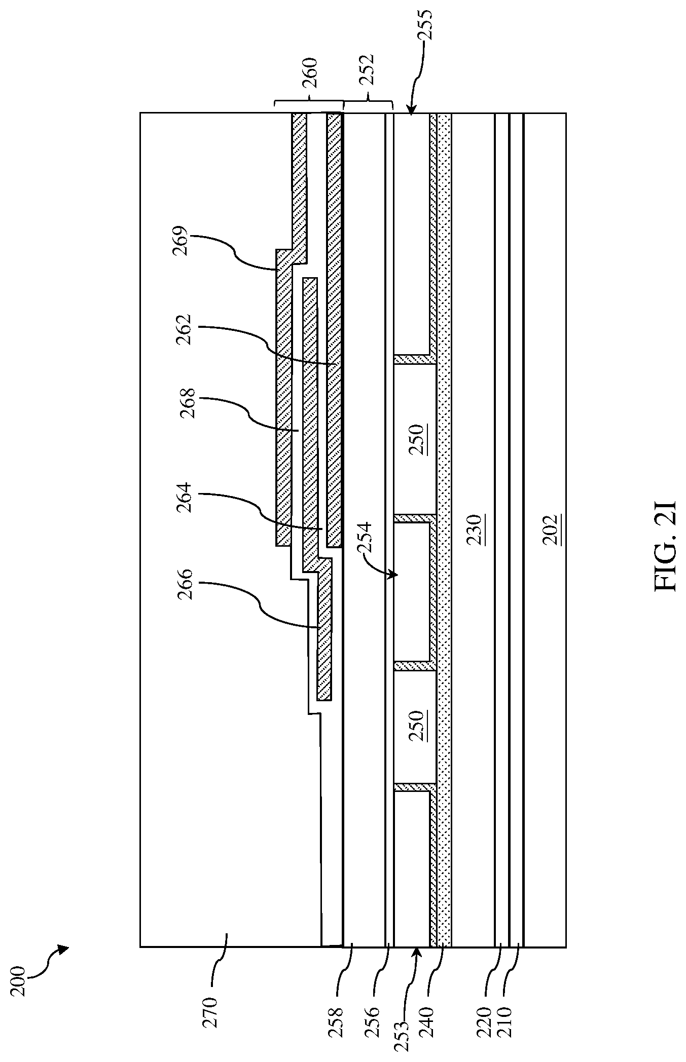 Patent US12107041 Figure 10 – Metal plate corner structure on metal insulator metal
