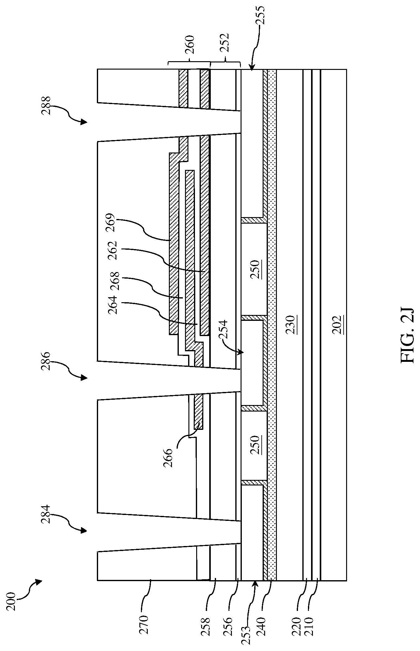 Patent US12107041 Figure 11 – Metal plate corner structure on metal insulator metal