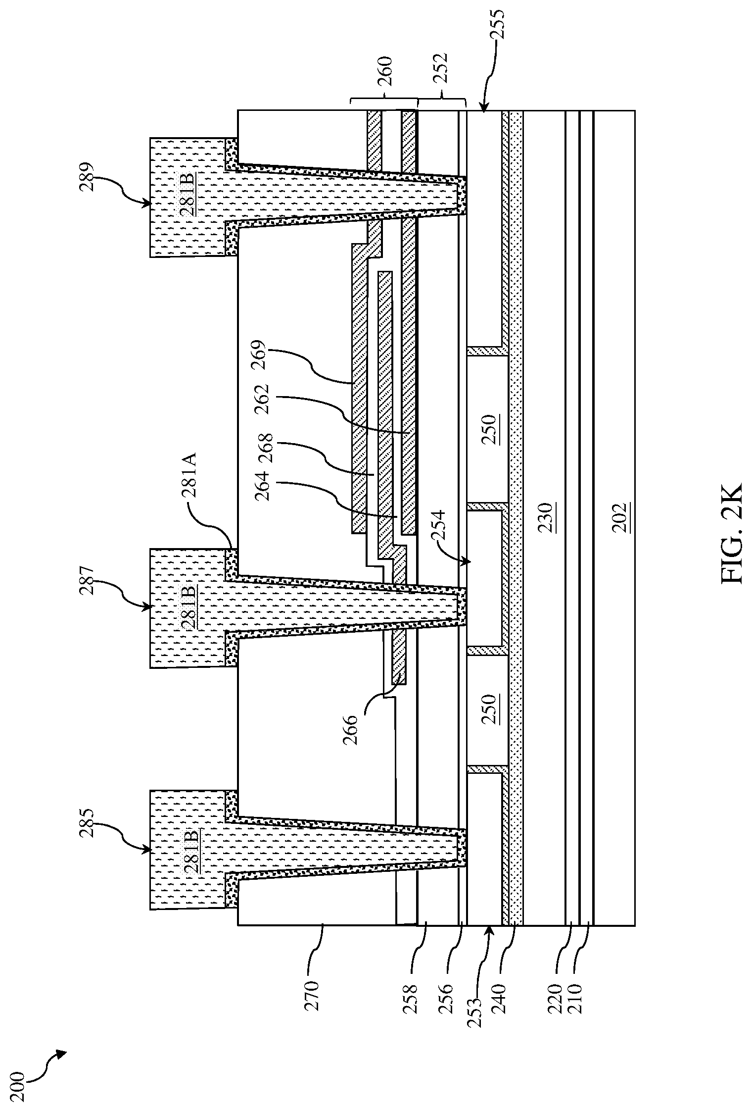 Patent US12107041 Figure 12 – Metal plate corner structure on metal insulator metal