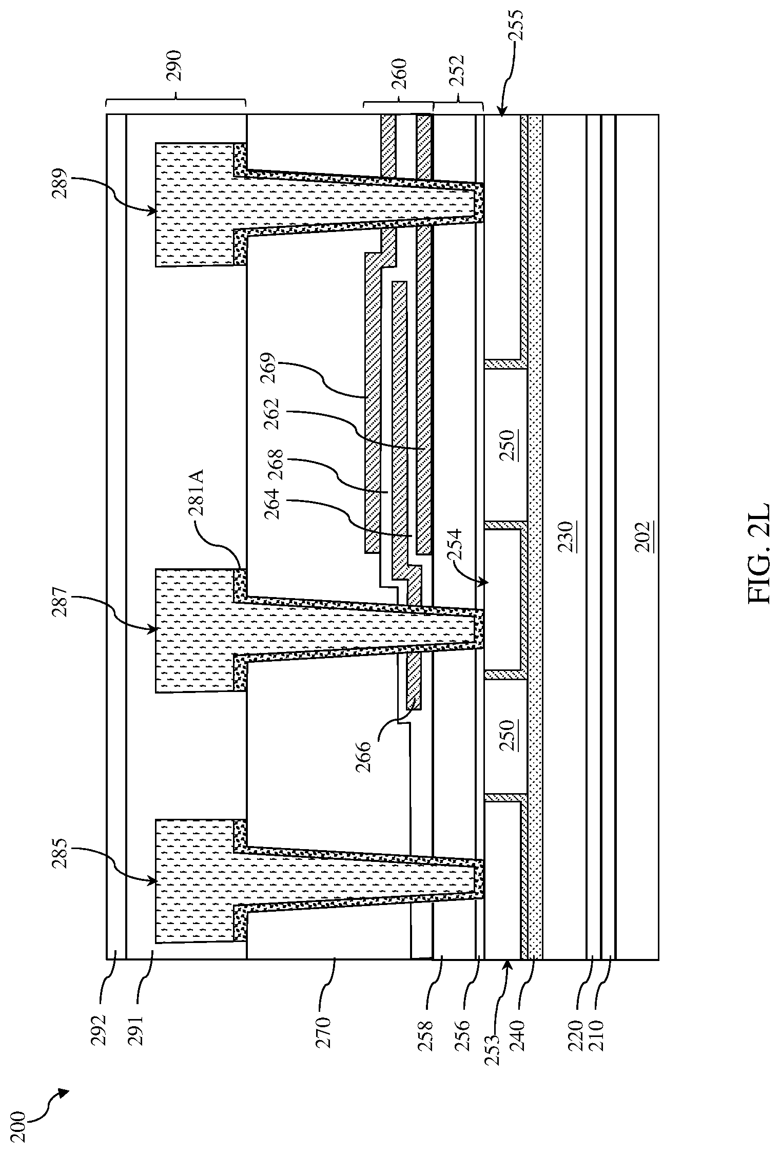 Patent US12107041 Figure 13 – Metal plate corner structure on metal insulator metal