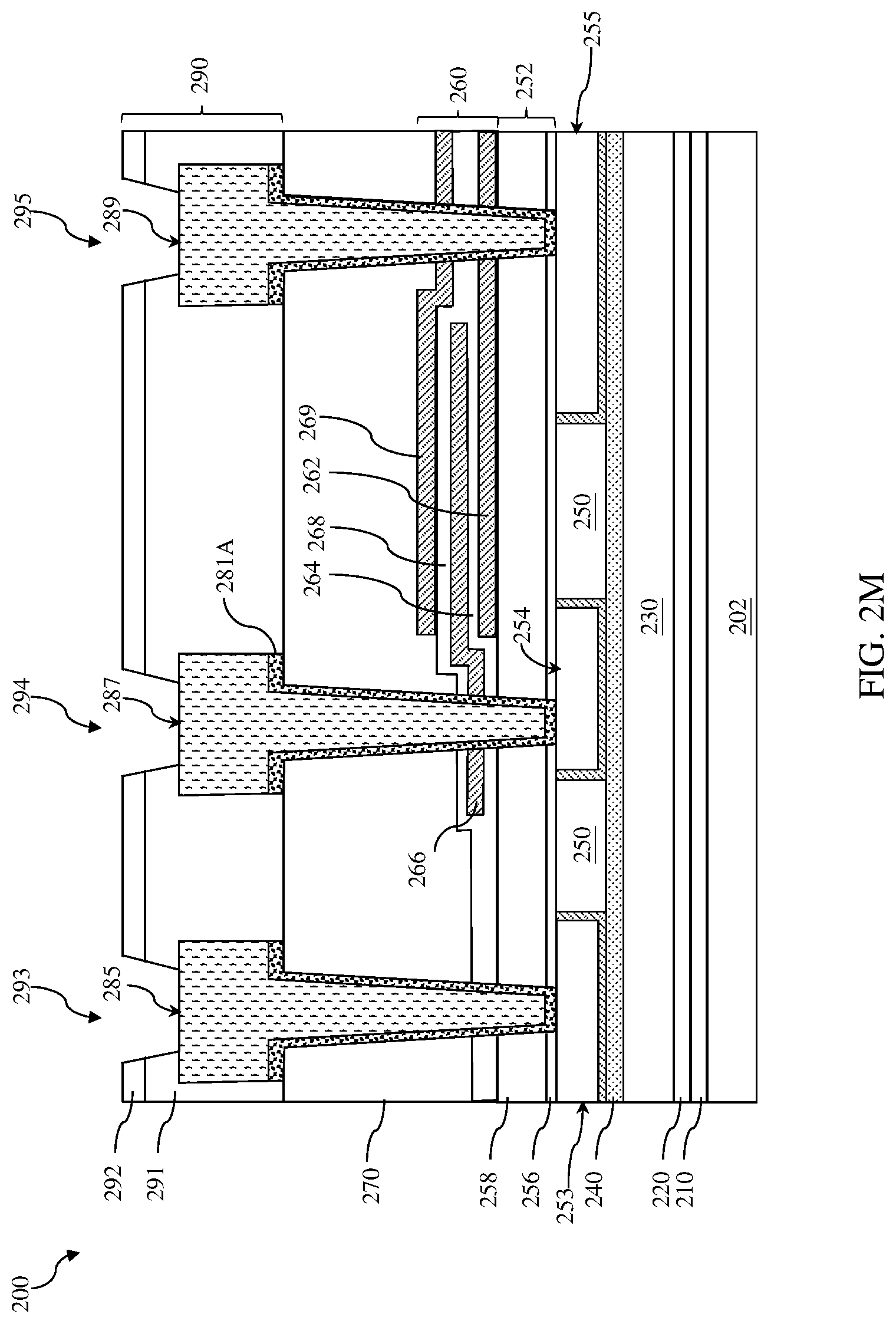 Patent US12107041 Figure 14 – Metal plate corner structure on metal insulator metal
