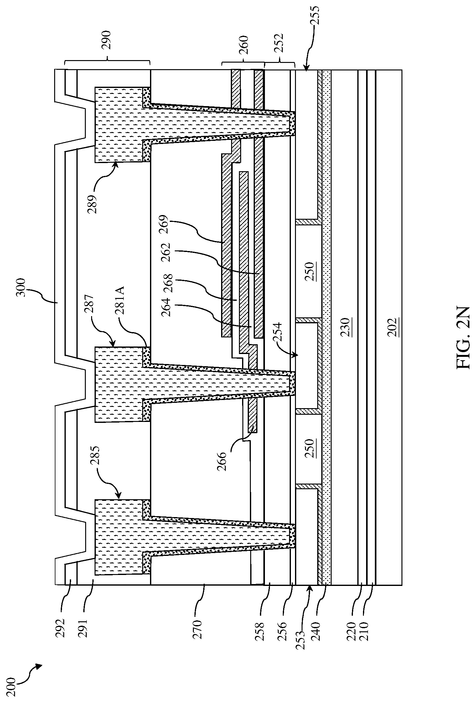 Patent US12107041 Figure 15 – Metal plate corner structure on metal insulator metal