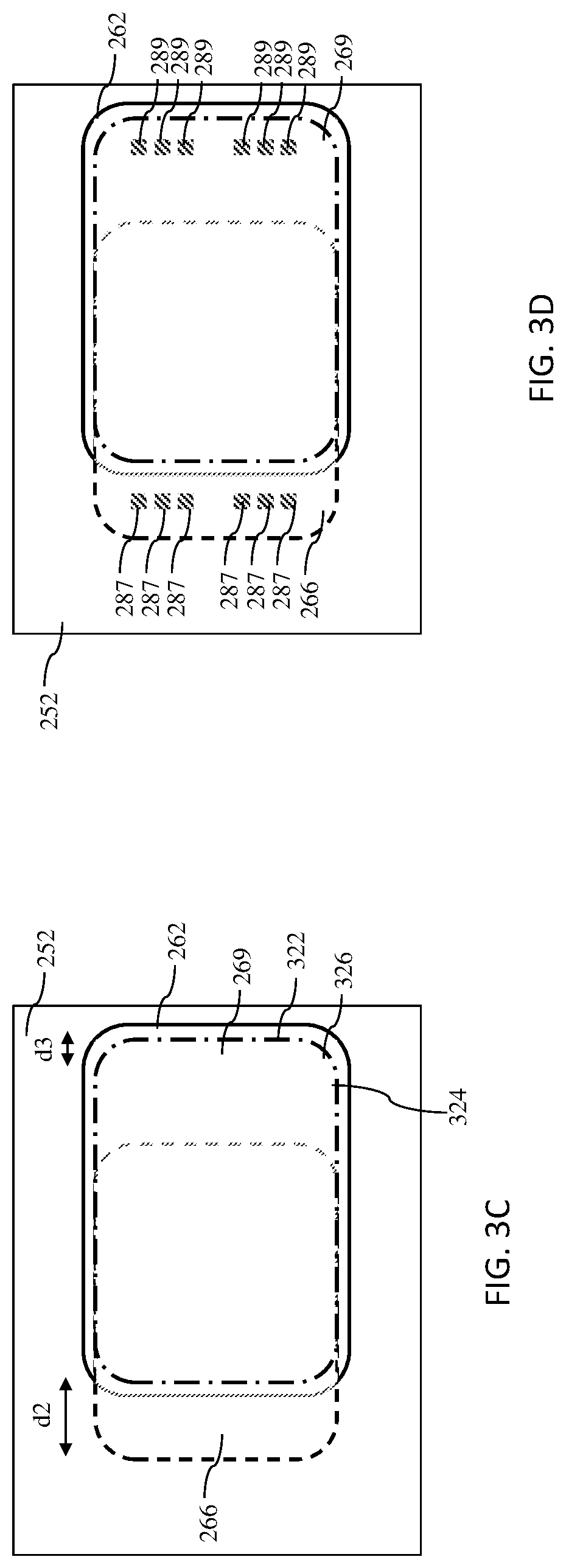 Patent US12107041 Figure 19 – Metal plate corner structure on metal insulator metal