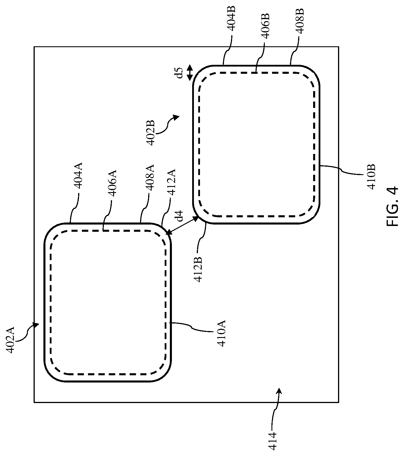 Patent US12107041 Figure 20 – Metal plate corner structure on metal insulator metal