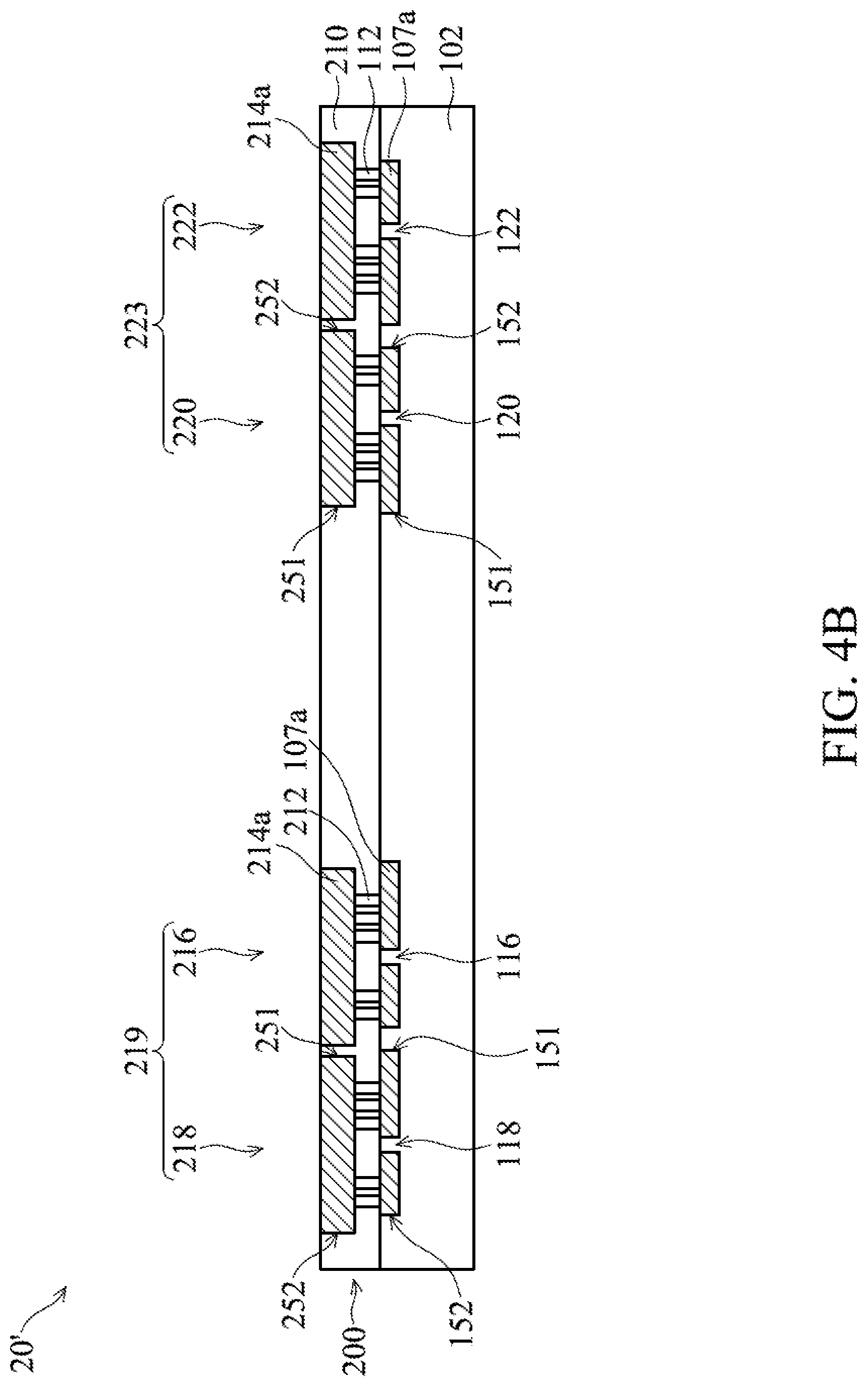Patent US12107043 Figure 5 – Multilayer-type on-chip inductor structure