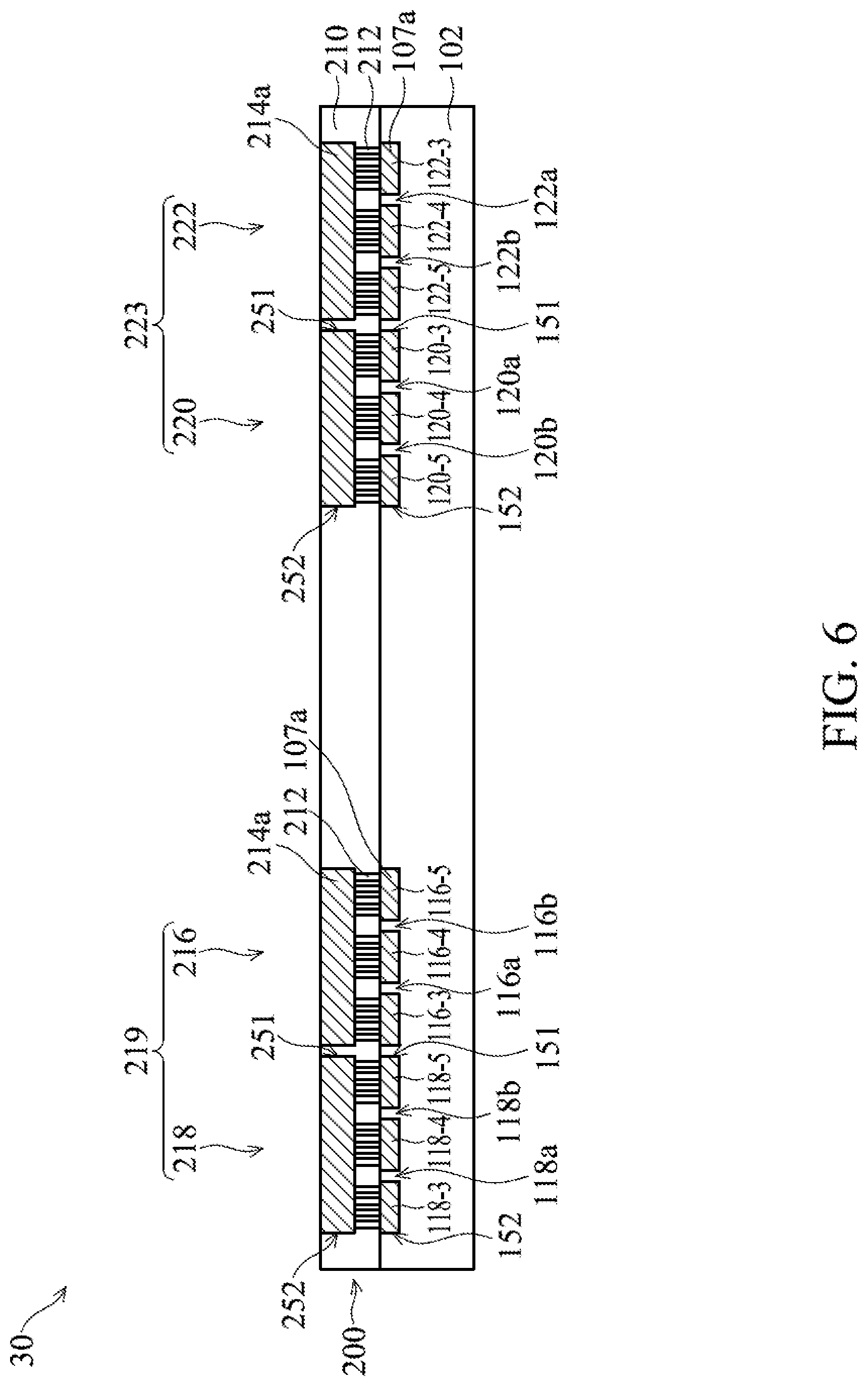 Patent US12107043 Figure 7 – Multilayer-type on-chip inductor structure