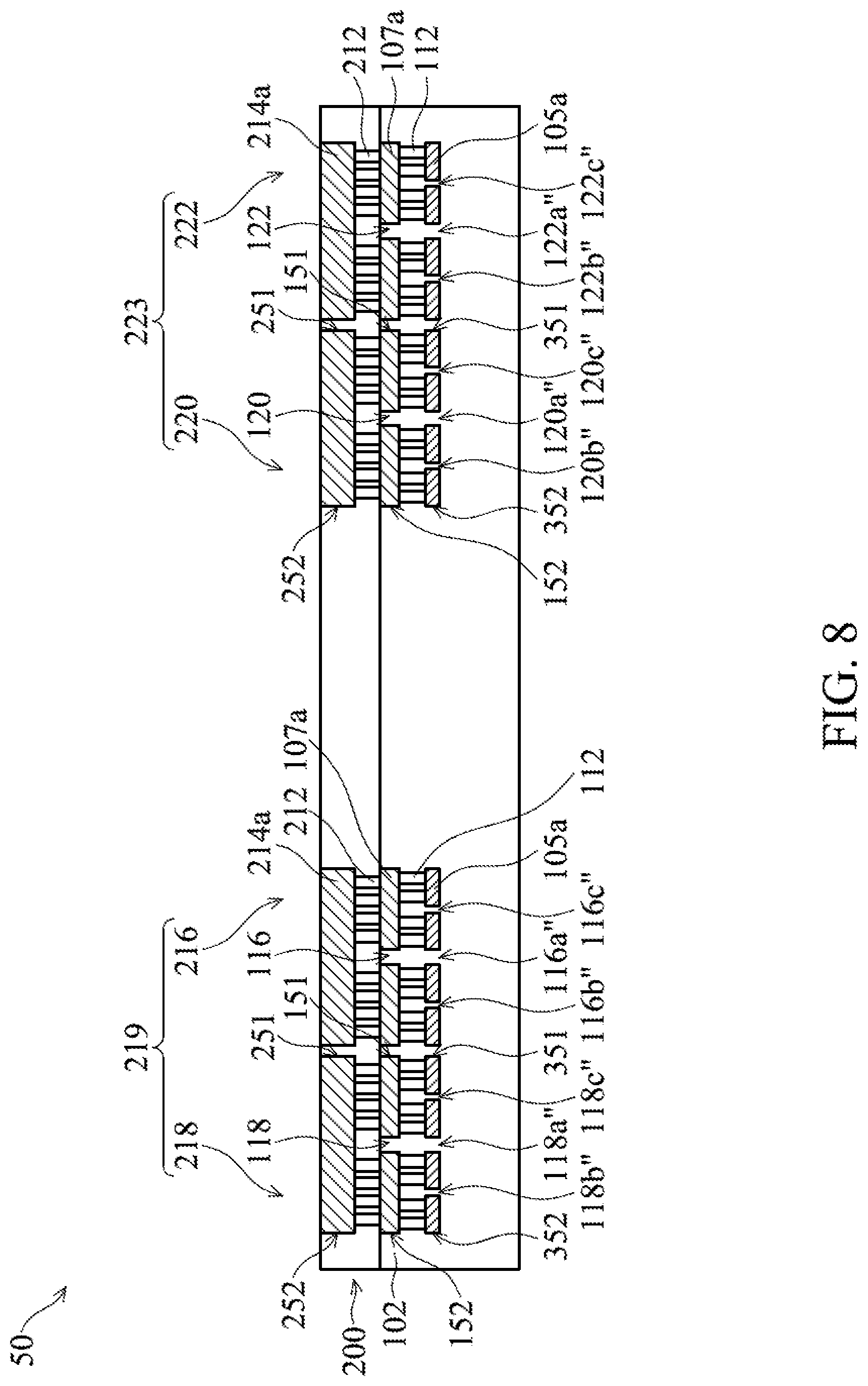 Patent US12107043 Figure 9 – Multilayer-type on-chip inductor structure