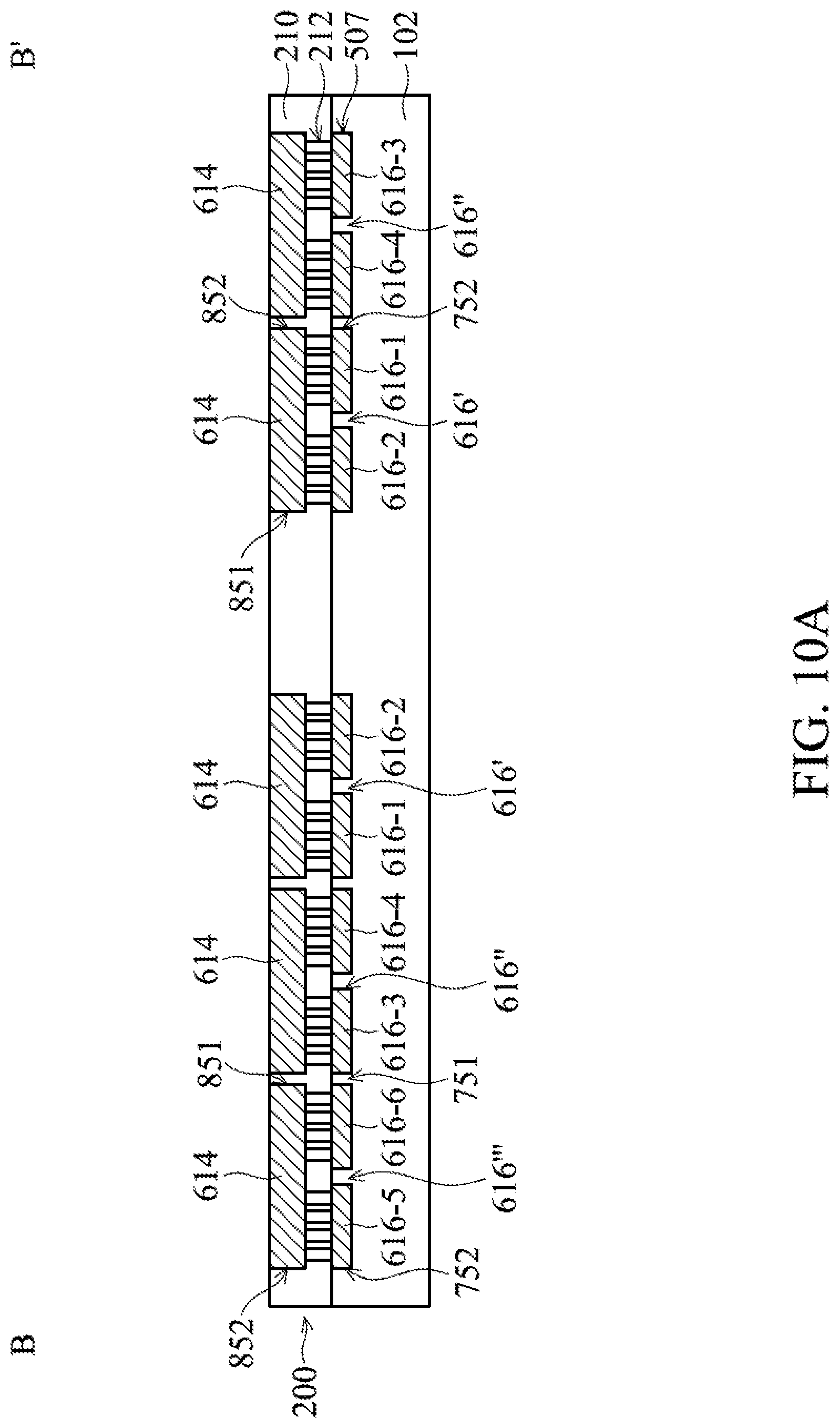 Patent US12107043 Figure 11 – Multilayer-type on-chip inductor structure