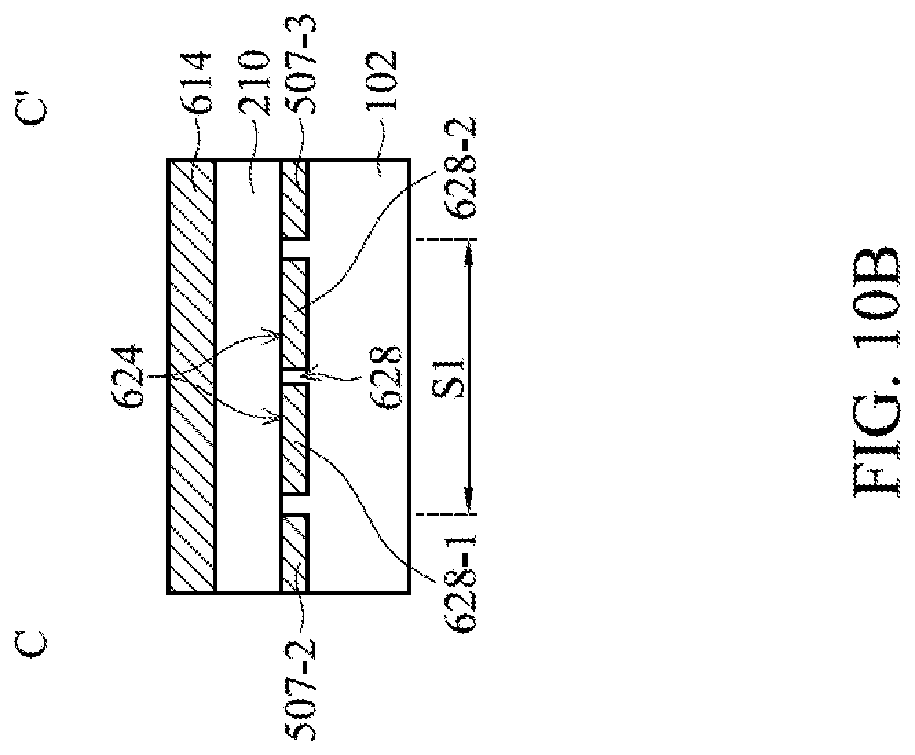 Patent US12107043 Figure 12 – Multilayer-type on-chip inductor structure