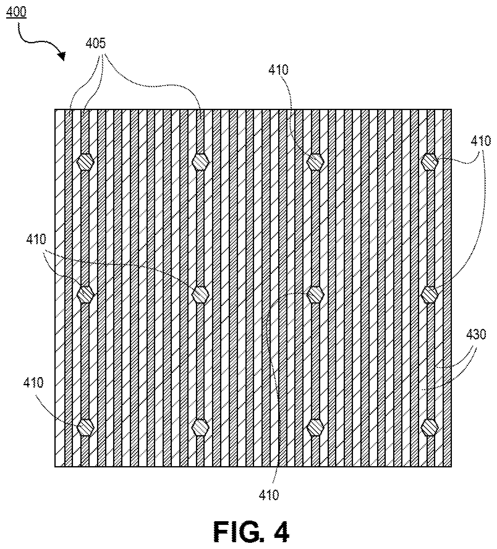 Patent US12107044 Figure 6 – Metal oxycarbide resists as leave behind plugs
