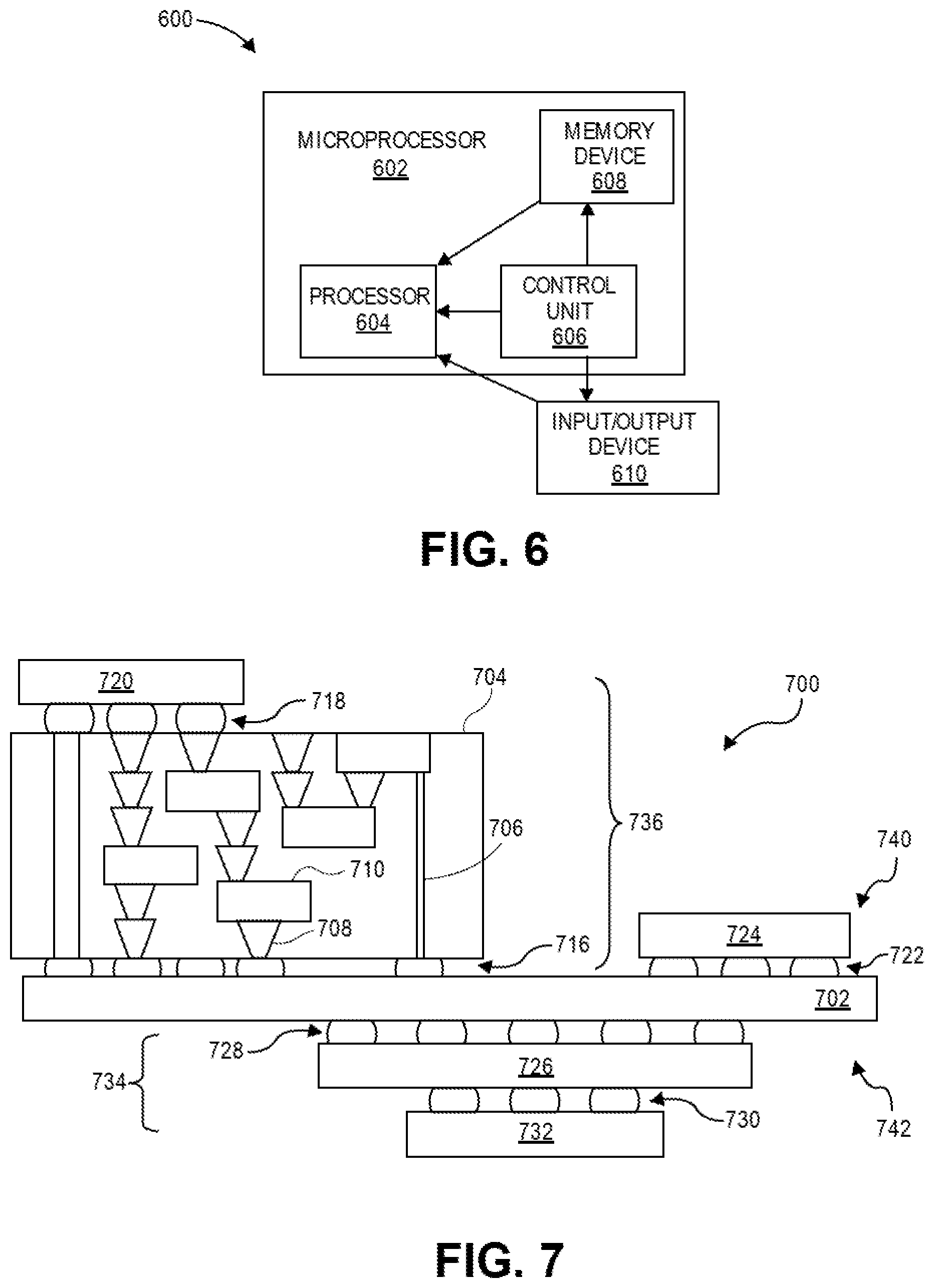 Patent US12107044 Figure 8 – Metal oxycarbide resists as leave behind plugs