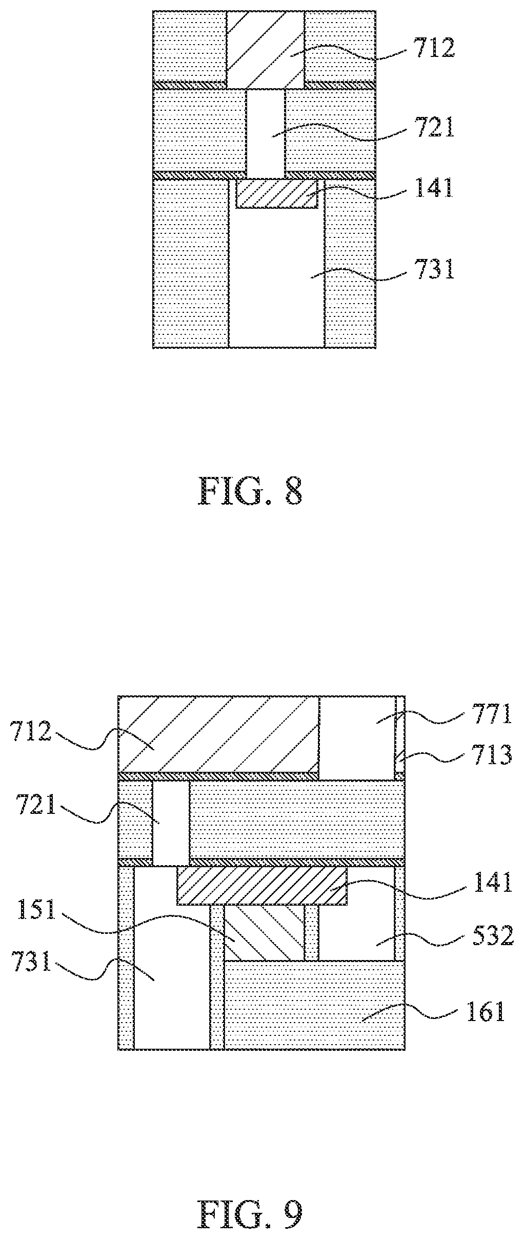 Patent US12107045 Figure 7 – Middle-end-of-line strap for standard cell