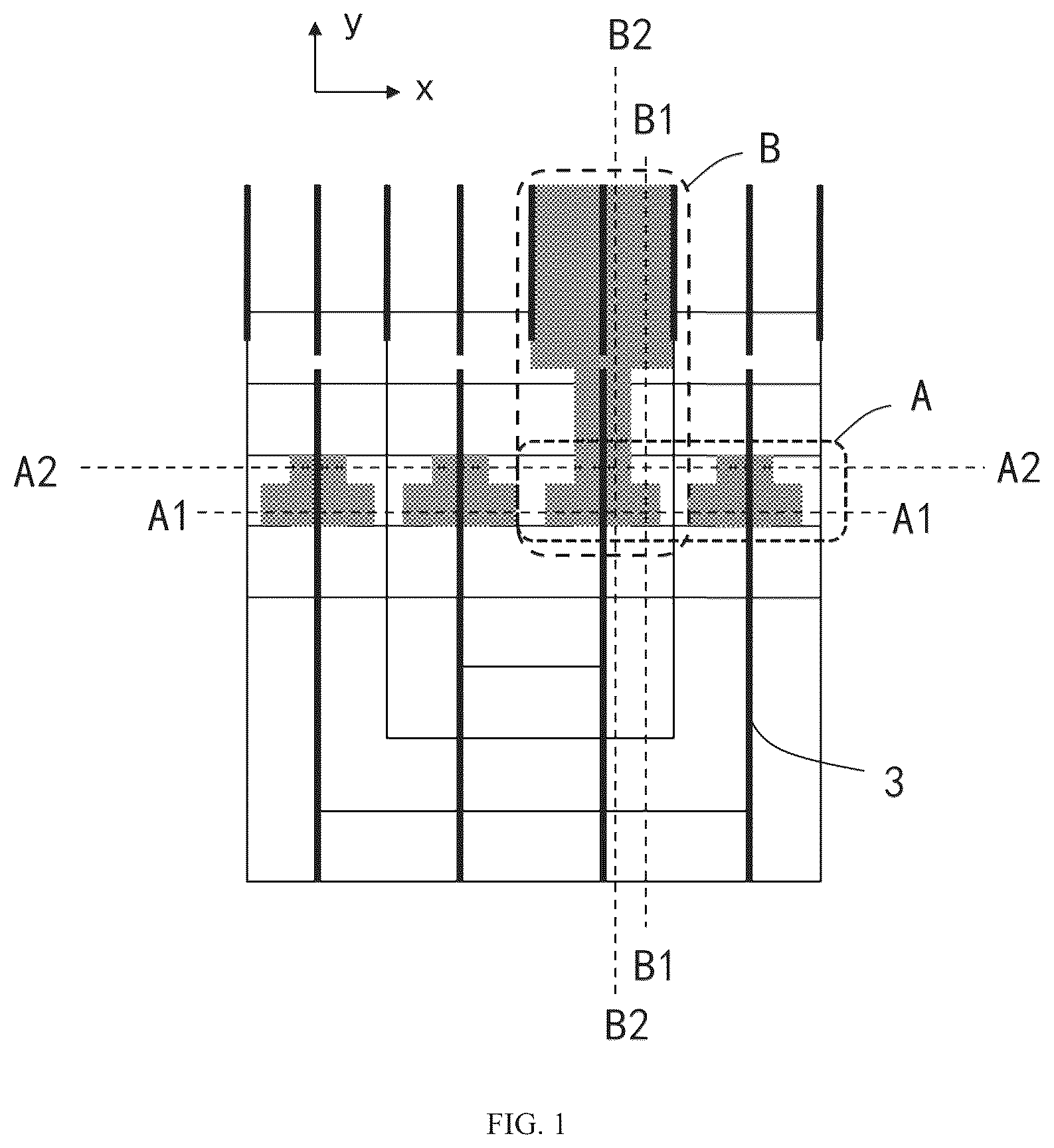 Patent US12107046 Figure 1 – L-shaped stepped word line structure, method of manufacturing the same, and three-dimensional memory