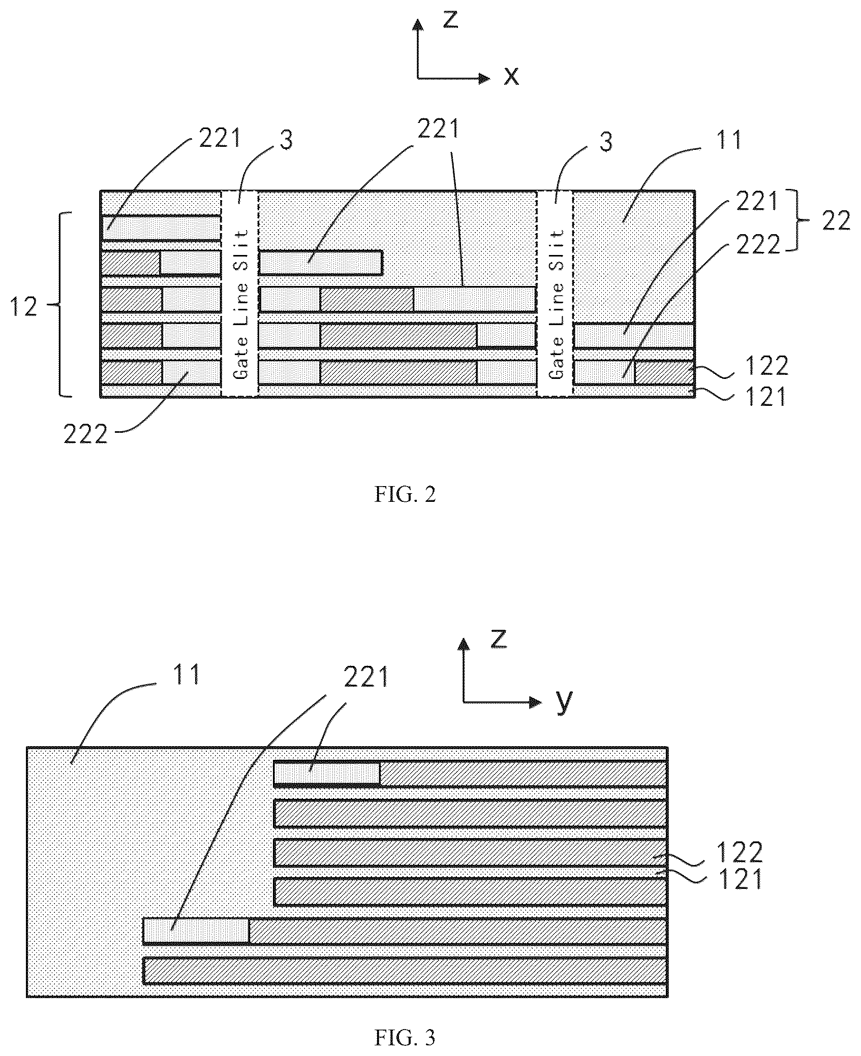 Patent US12107046 Figure 2 – L-shaped stepped word line structure, method of manufacturing the same, and three-dimensional memory