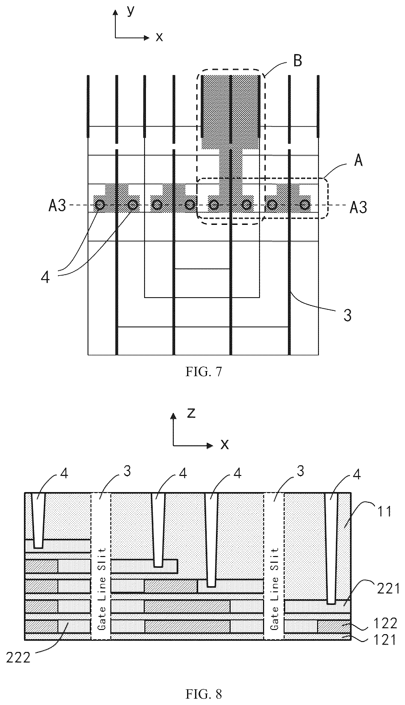 Patent US12107046 Figure 5 – L-shaped stepped word line structure, method of manufacturing the same, and three-dimensional memory