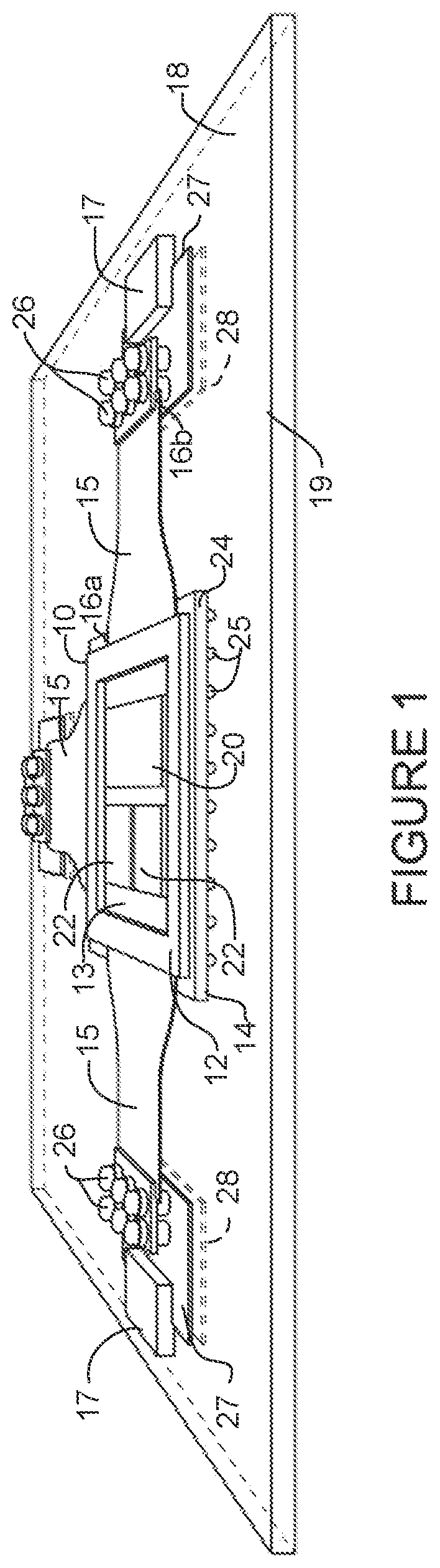 Patent US12107047 Figure 1 – Apparatus and method for direct power delivery to integrated circuit package