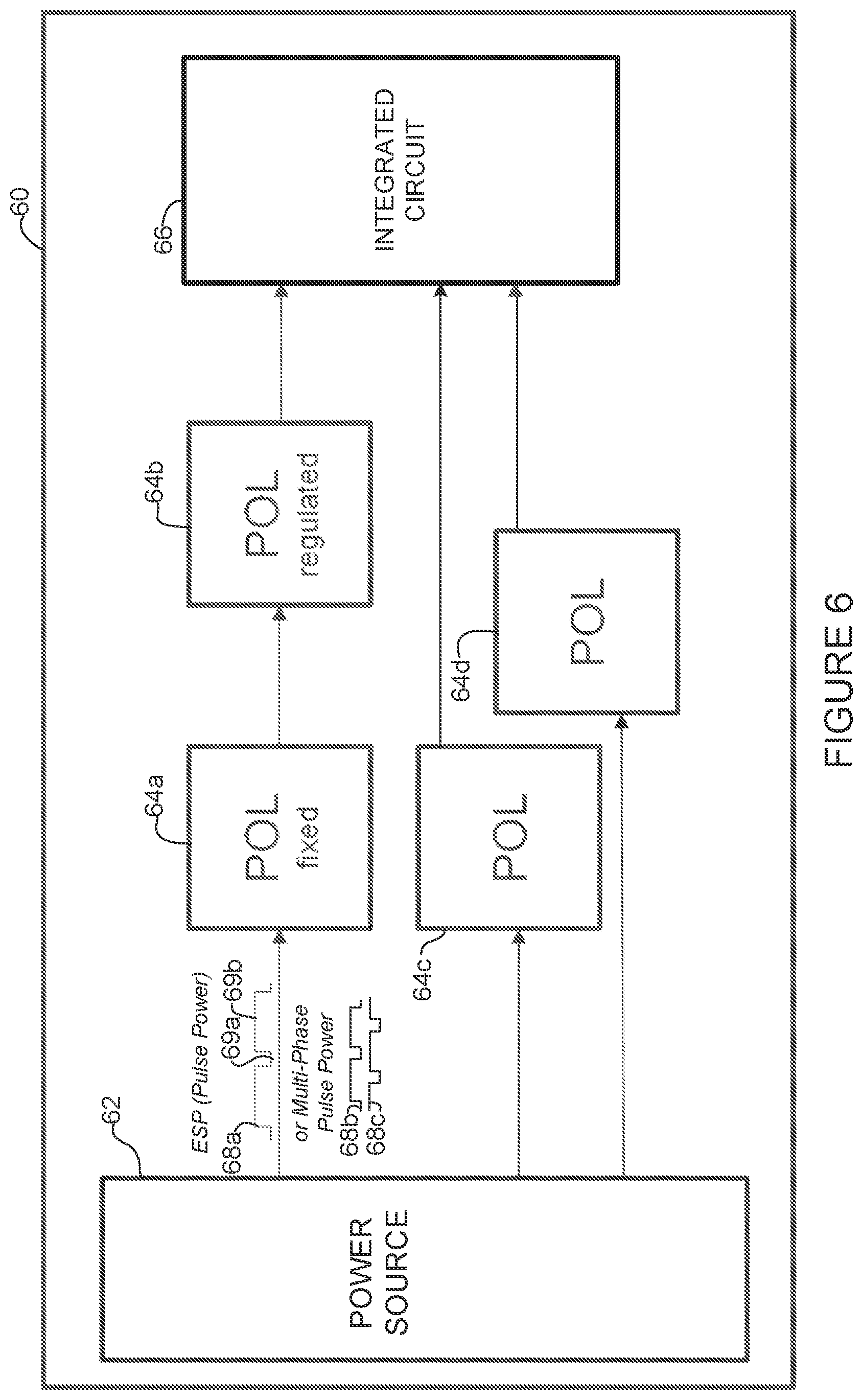 Patent US12107047 Figure 6 – Apparatus and method for direct power delivery to integrated circuit package