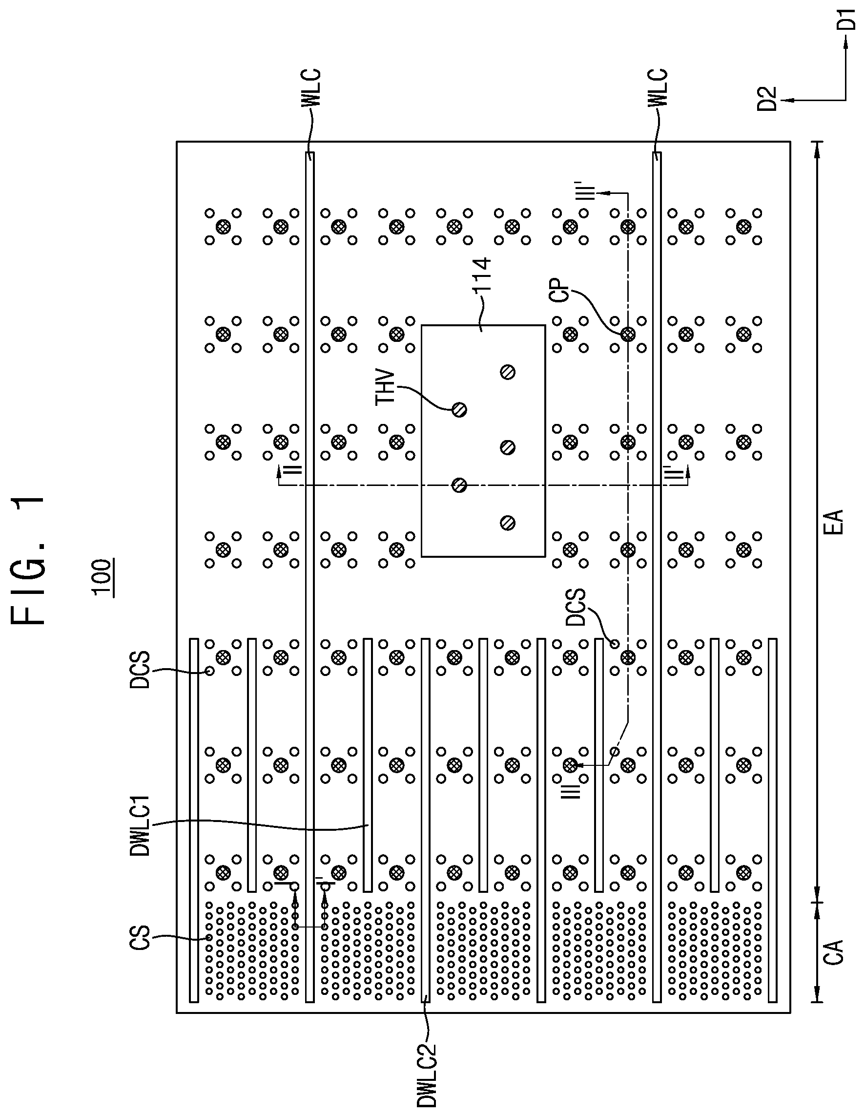 Patent US12107049 Figure 1 – Semiconductor device having doped interlayer insulating layer
